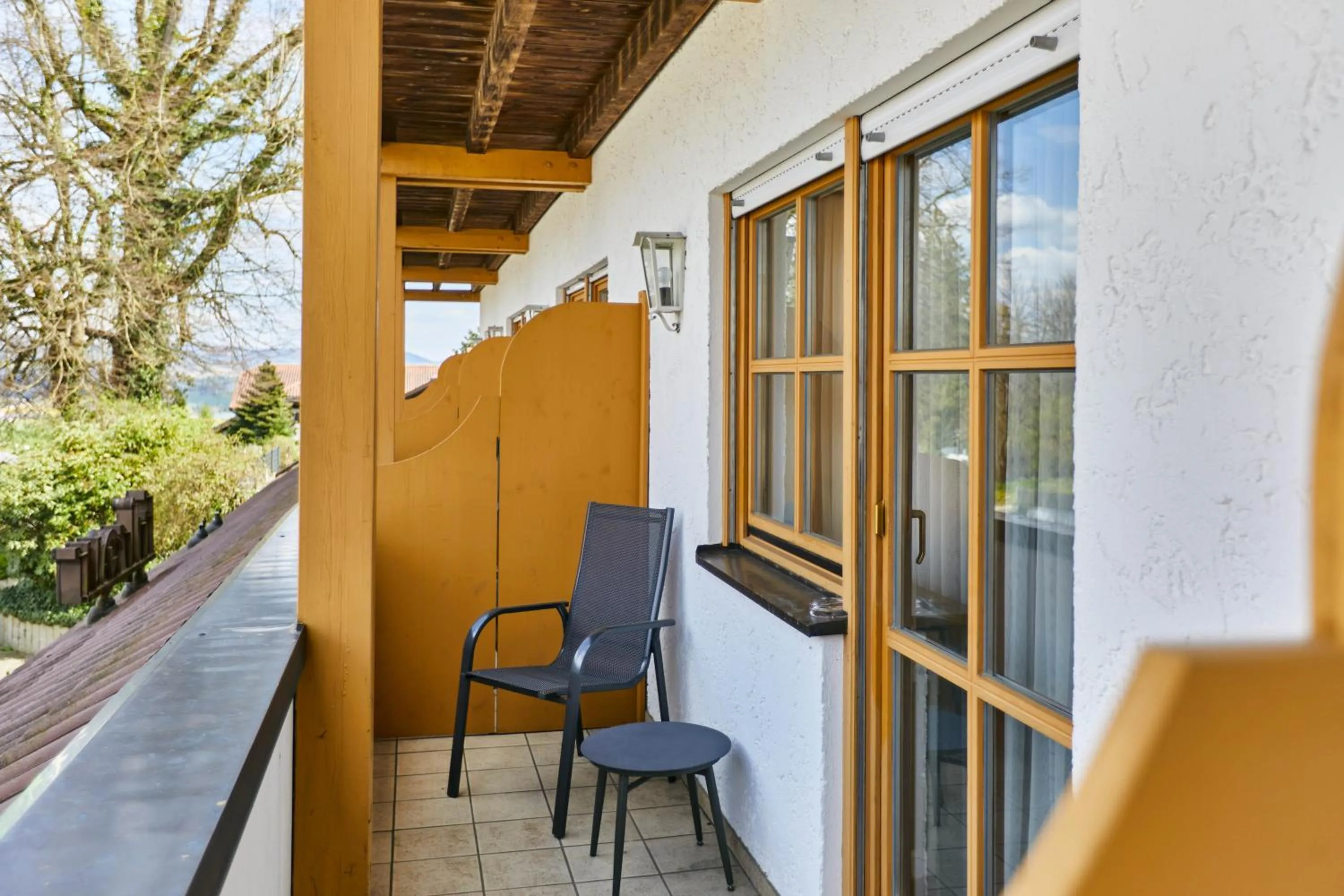 Balcony/Terrace in Hotel Lindenhof
