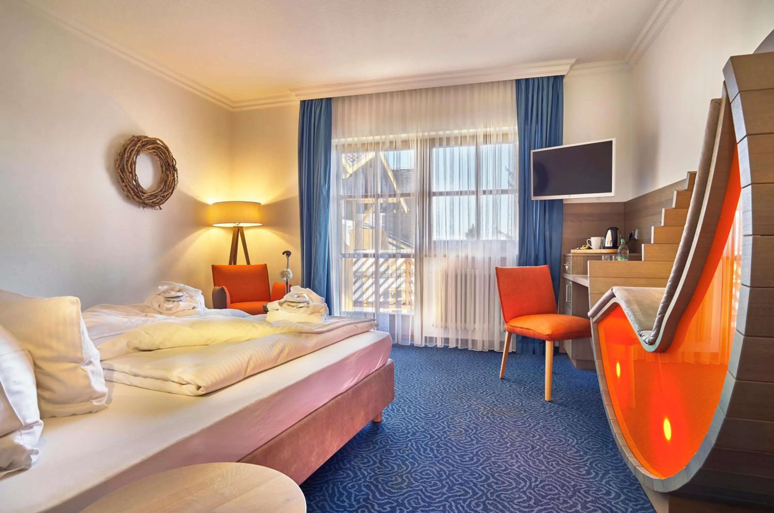 Photo of the whole room, Bed in Hotel Lindenhof