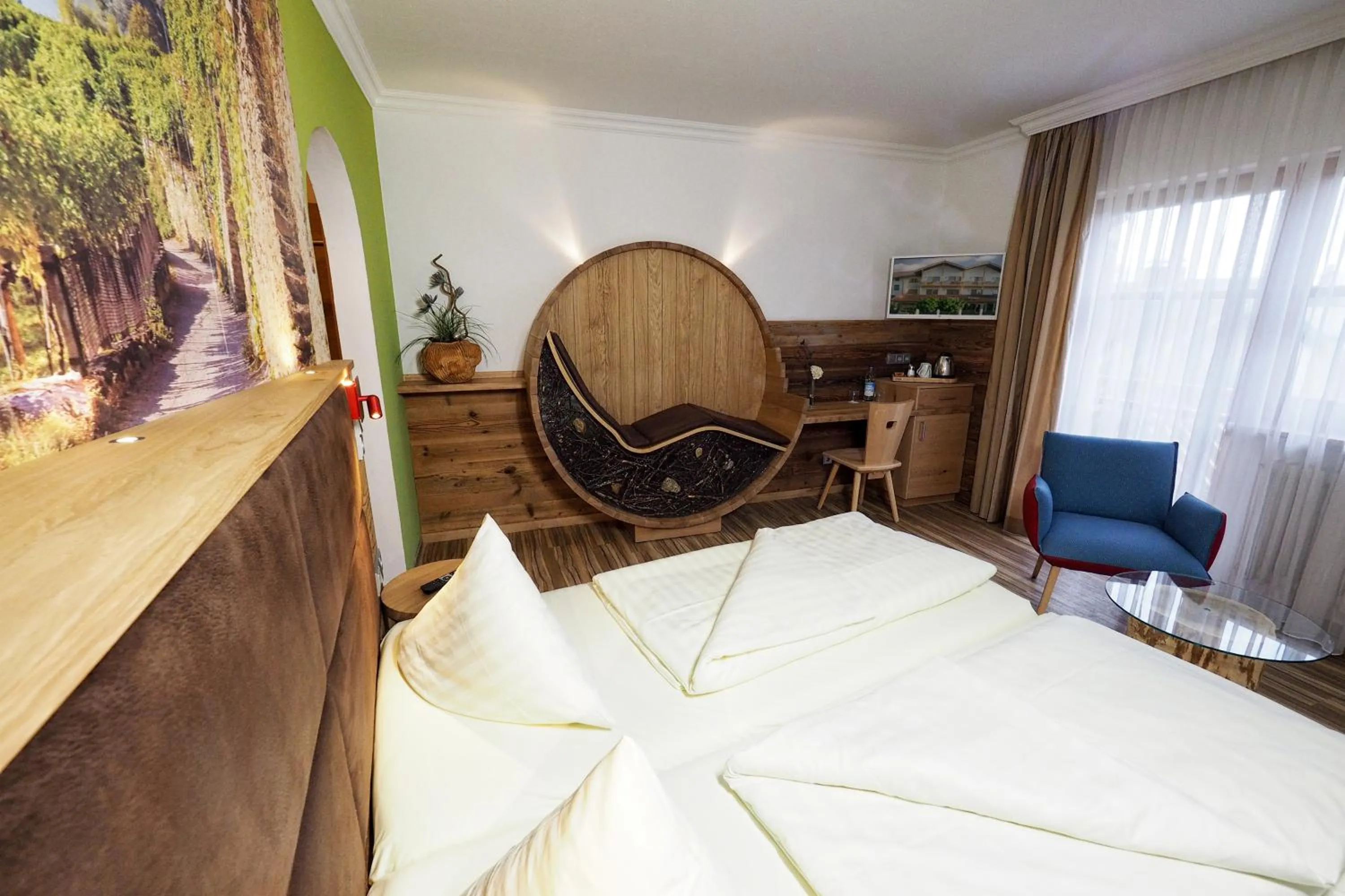 Bed in Hotel Lindenhof