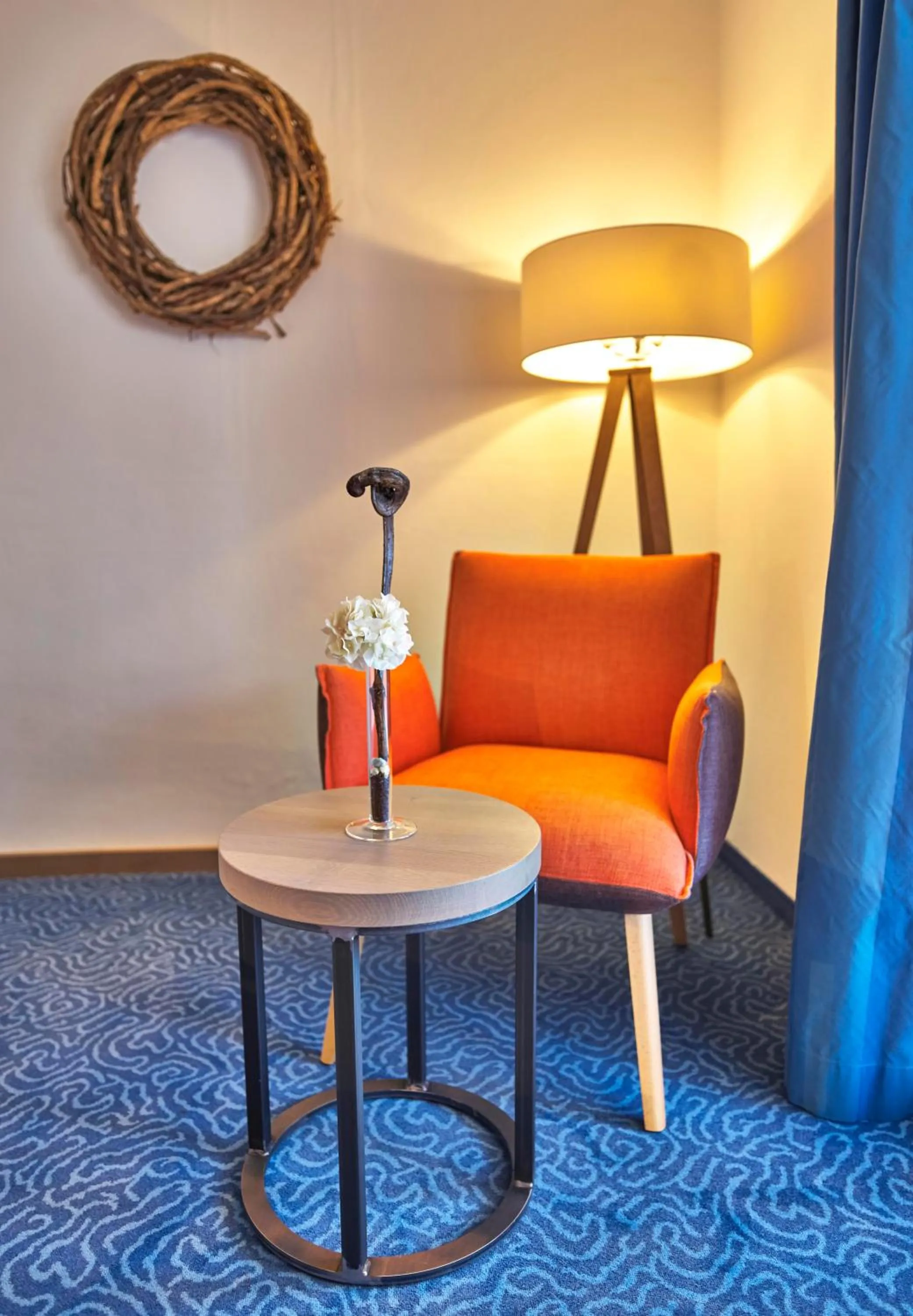 Seating area in Hotel Lindenhof