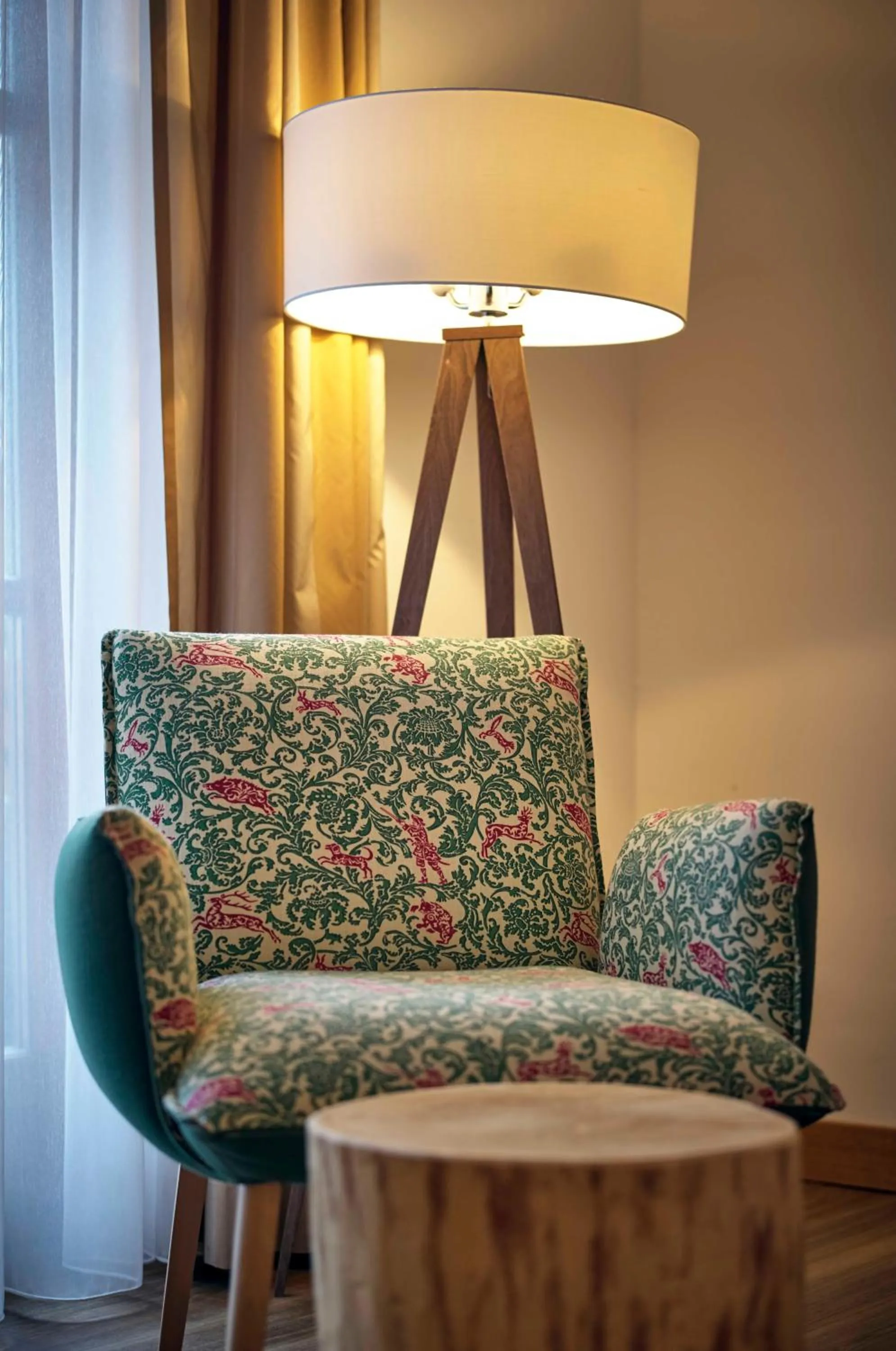 Seating area in Hotel Lindenhof