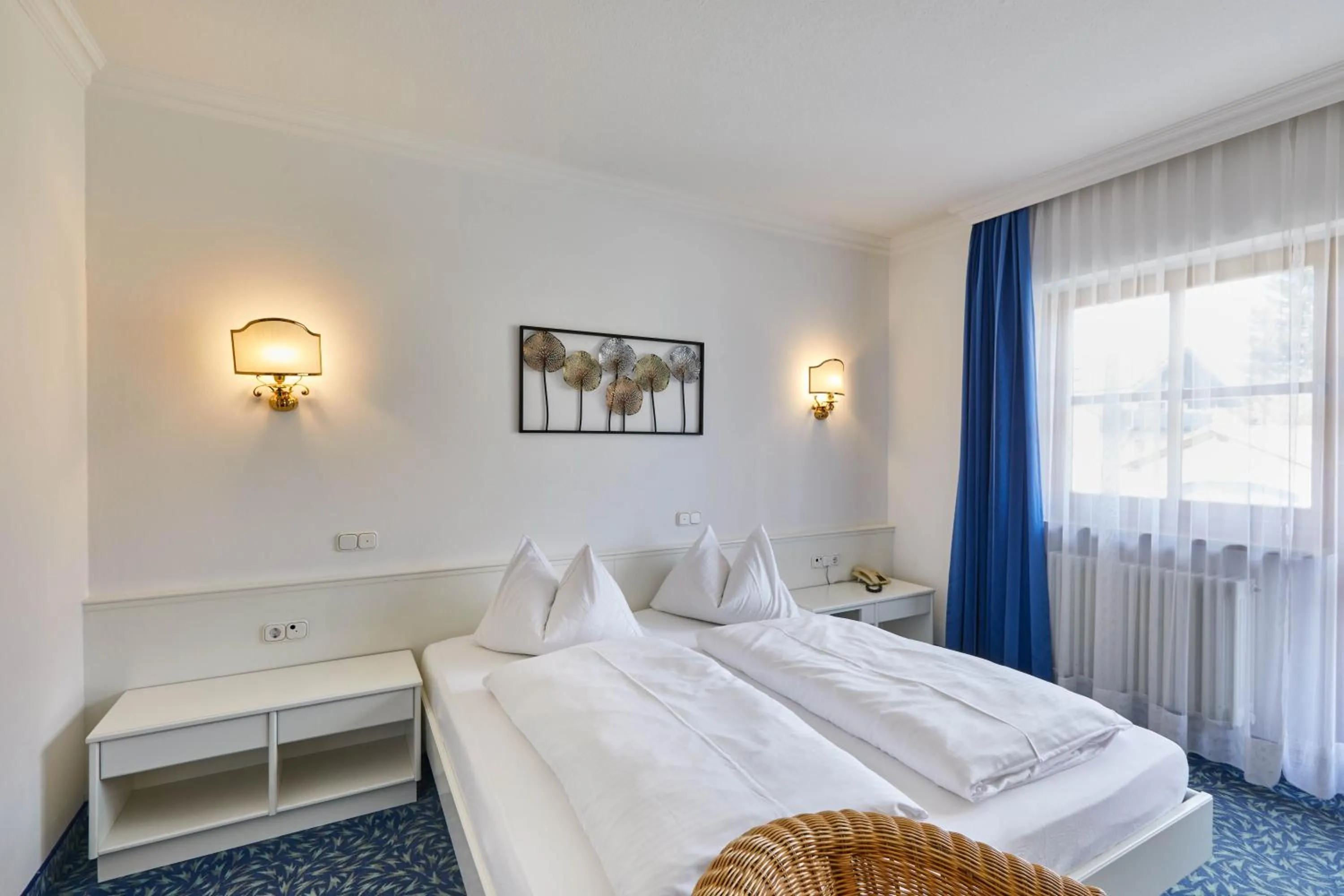 Photo of the whole room, Bed in Hotel Lindenhof