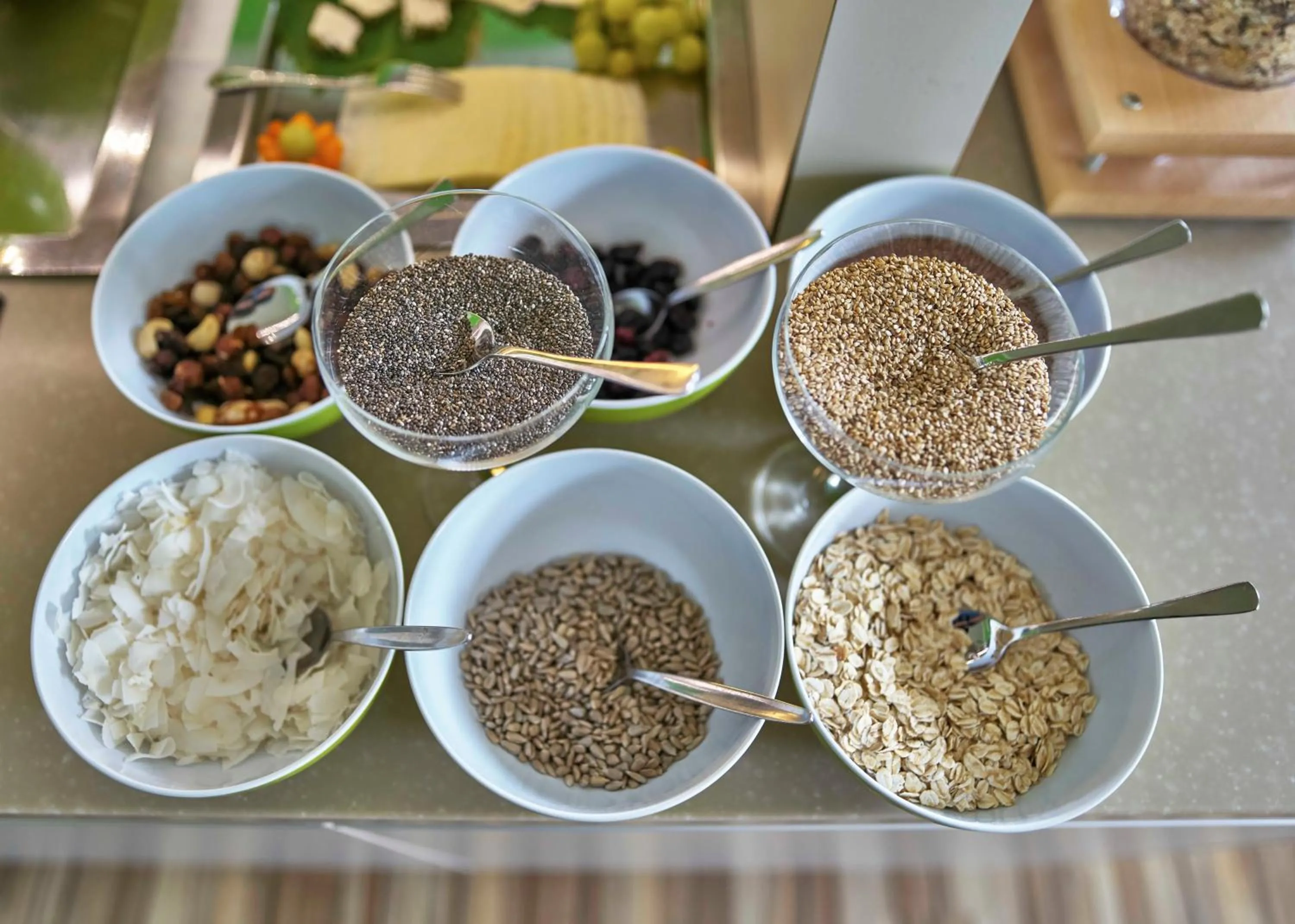 Food and drinks in Hotel Lindenhof