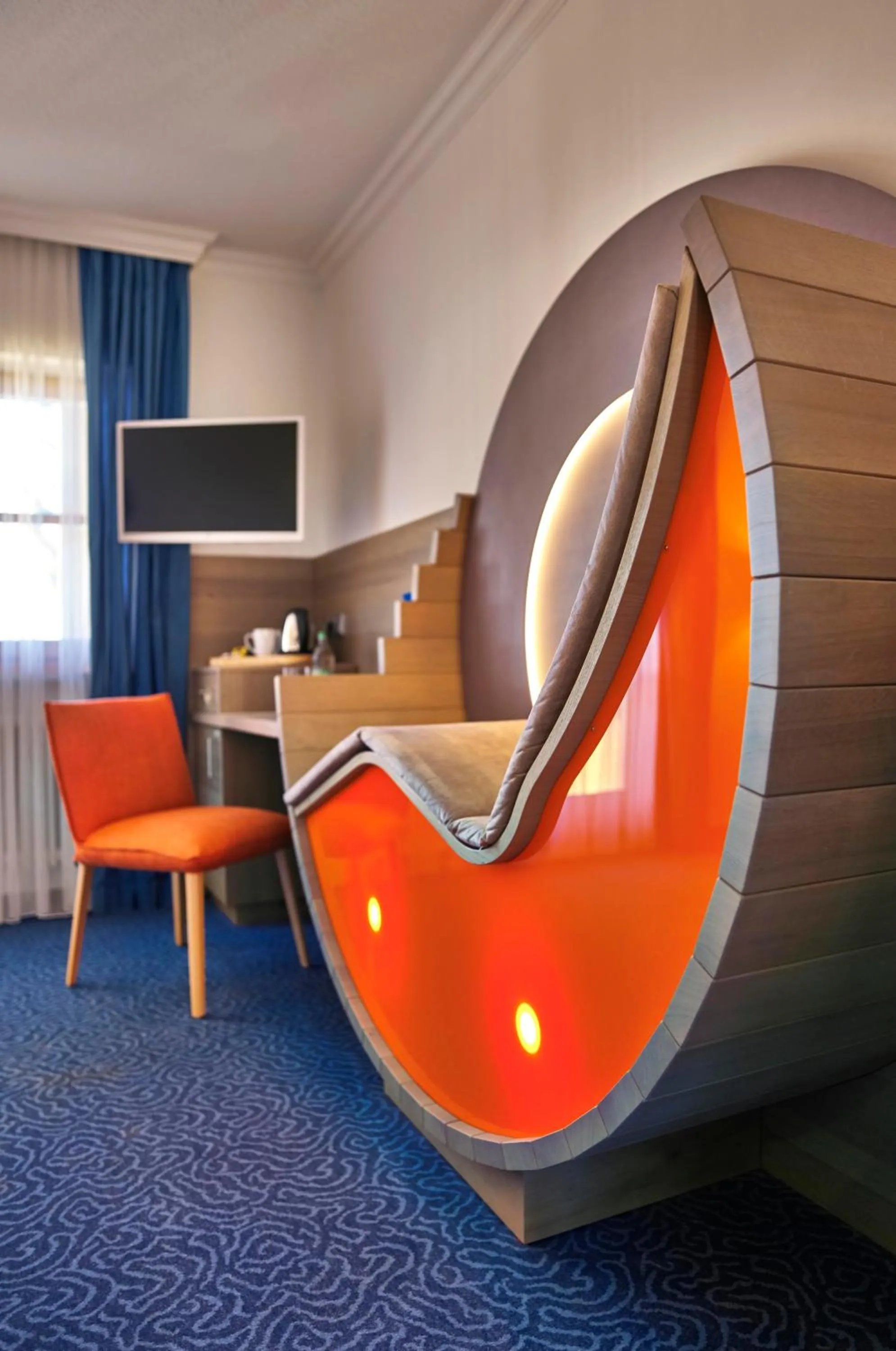 Seating area in Hotel Lindenhof