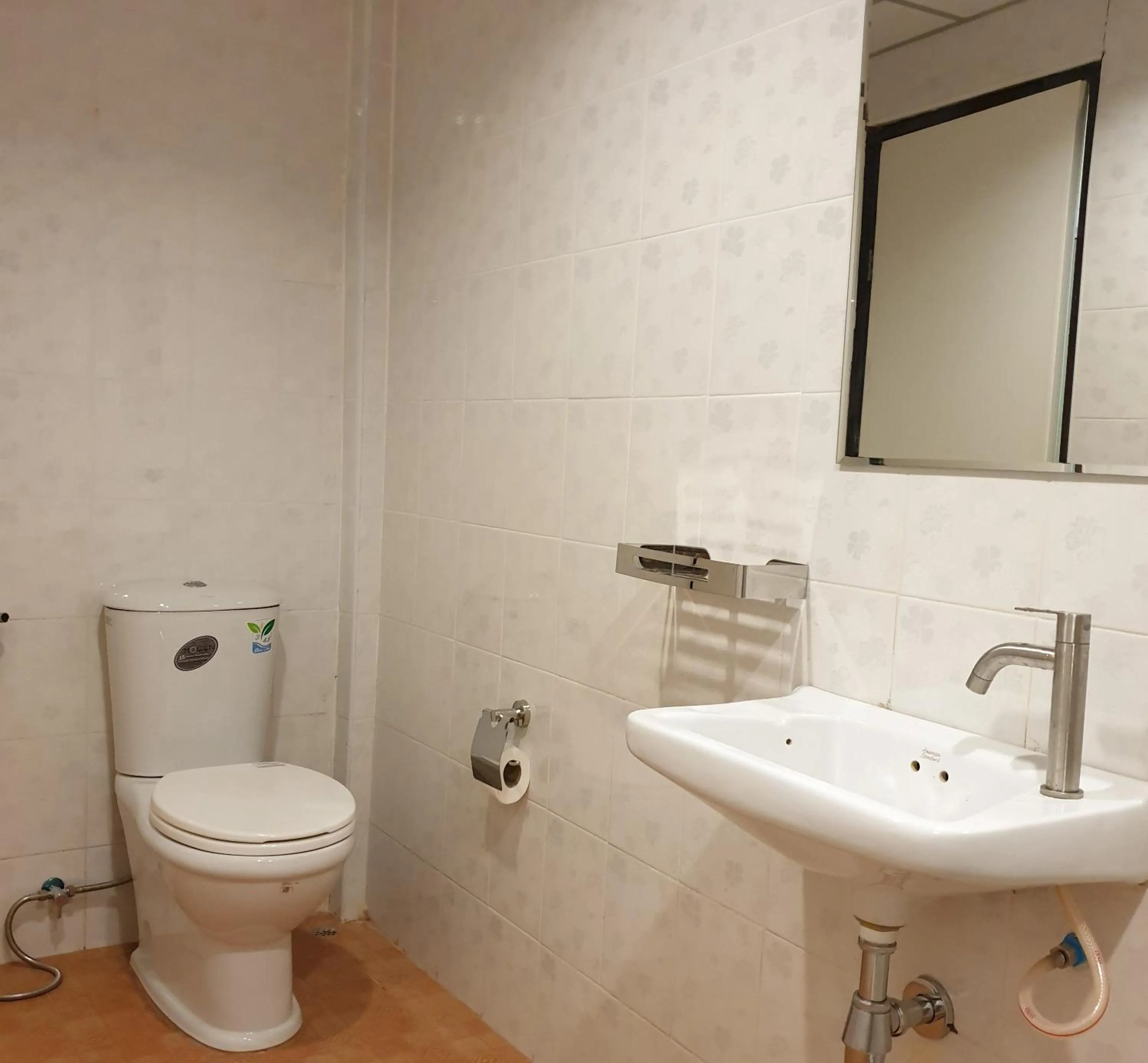 Bathroom in Cameron Island Resort