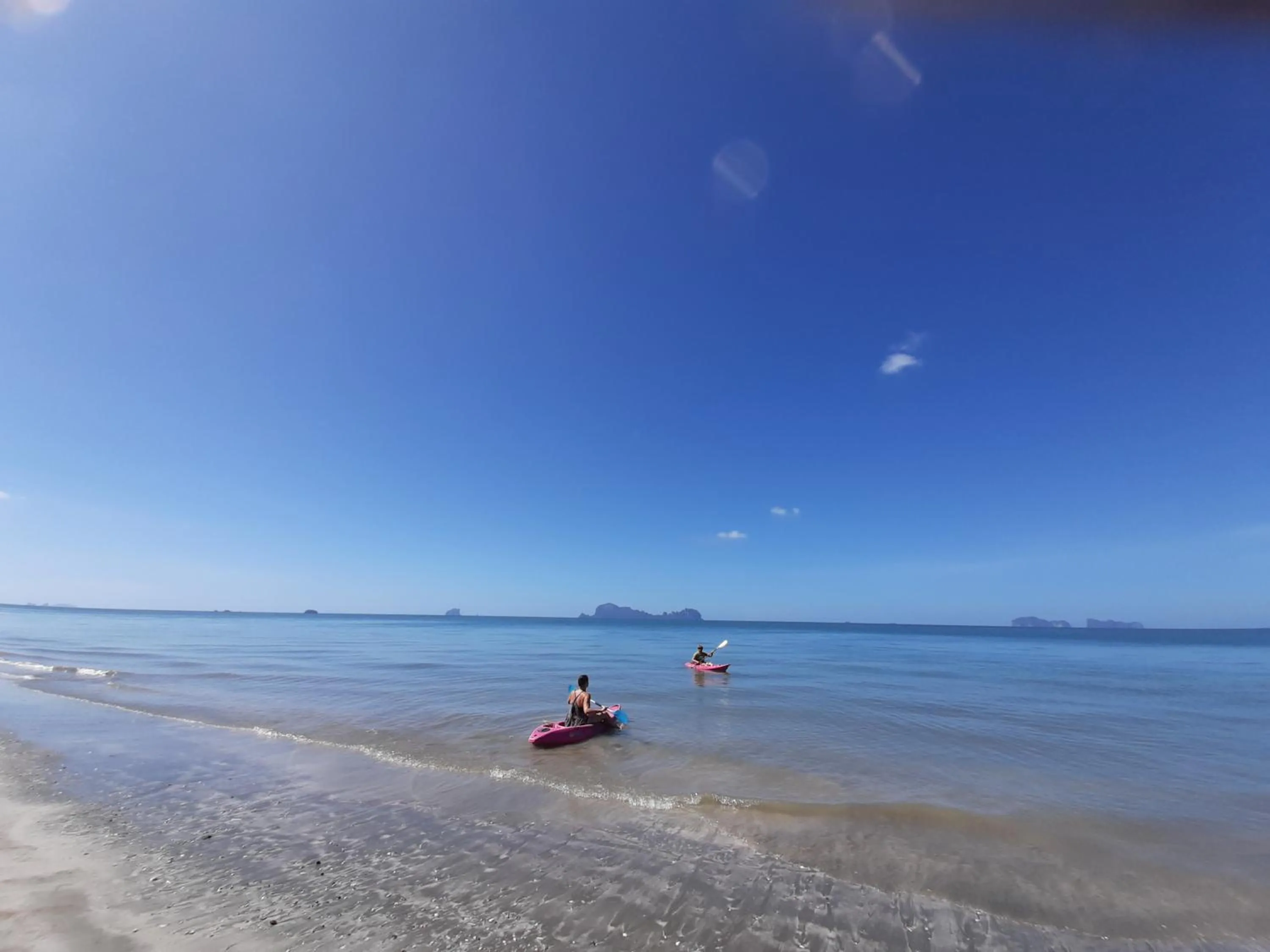 Beach in Cameron Island Resort