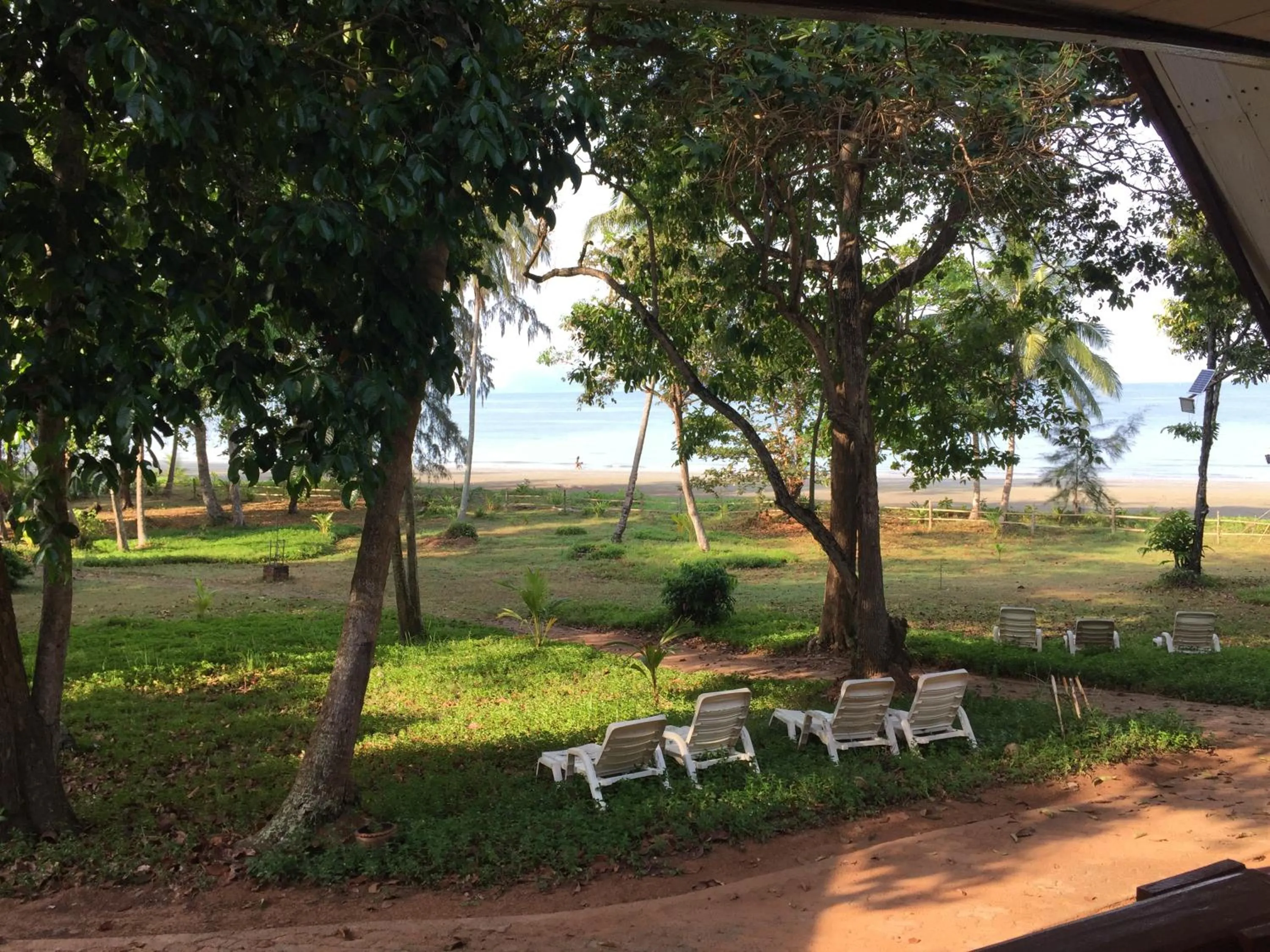 Natural landscape in Cameron Island Resort