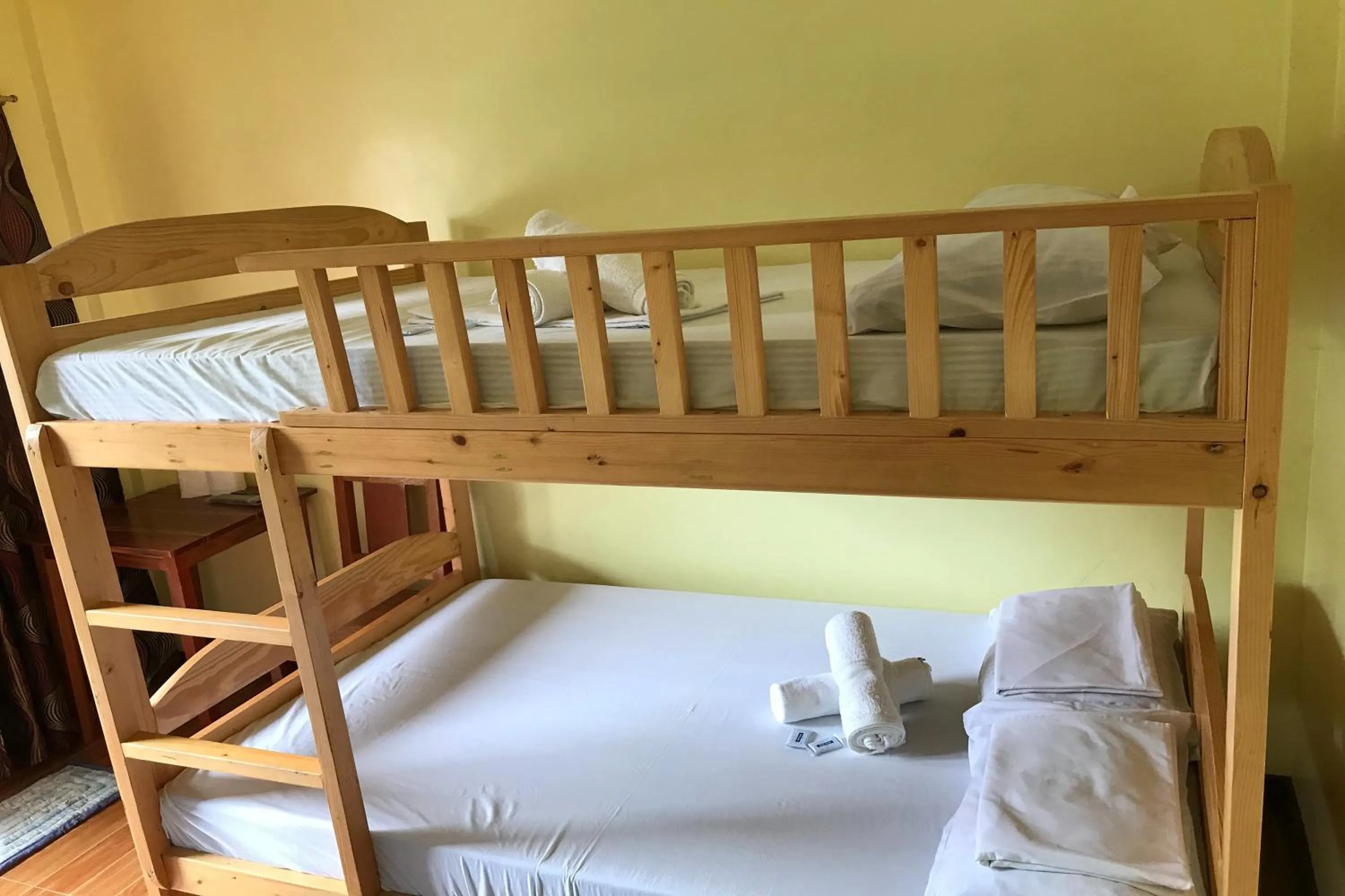Bedroom, Bed in Jhunlyn Rooms for Rent Tagaytay