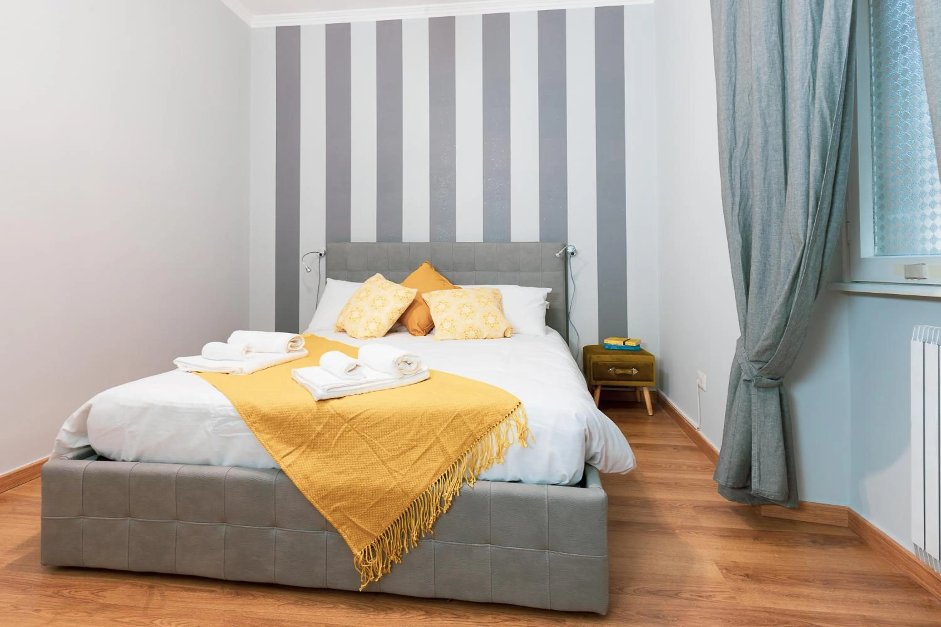 Bedroom, Bed in Relais Mantellini