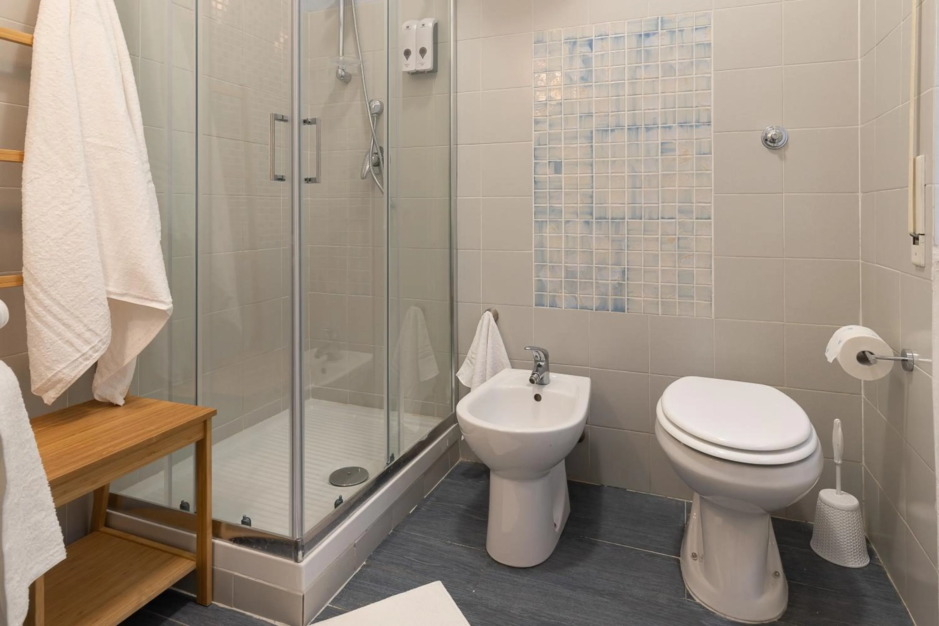 Bathroom in Relais Mantellini