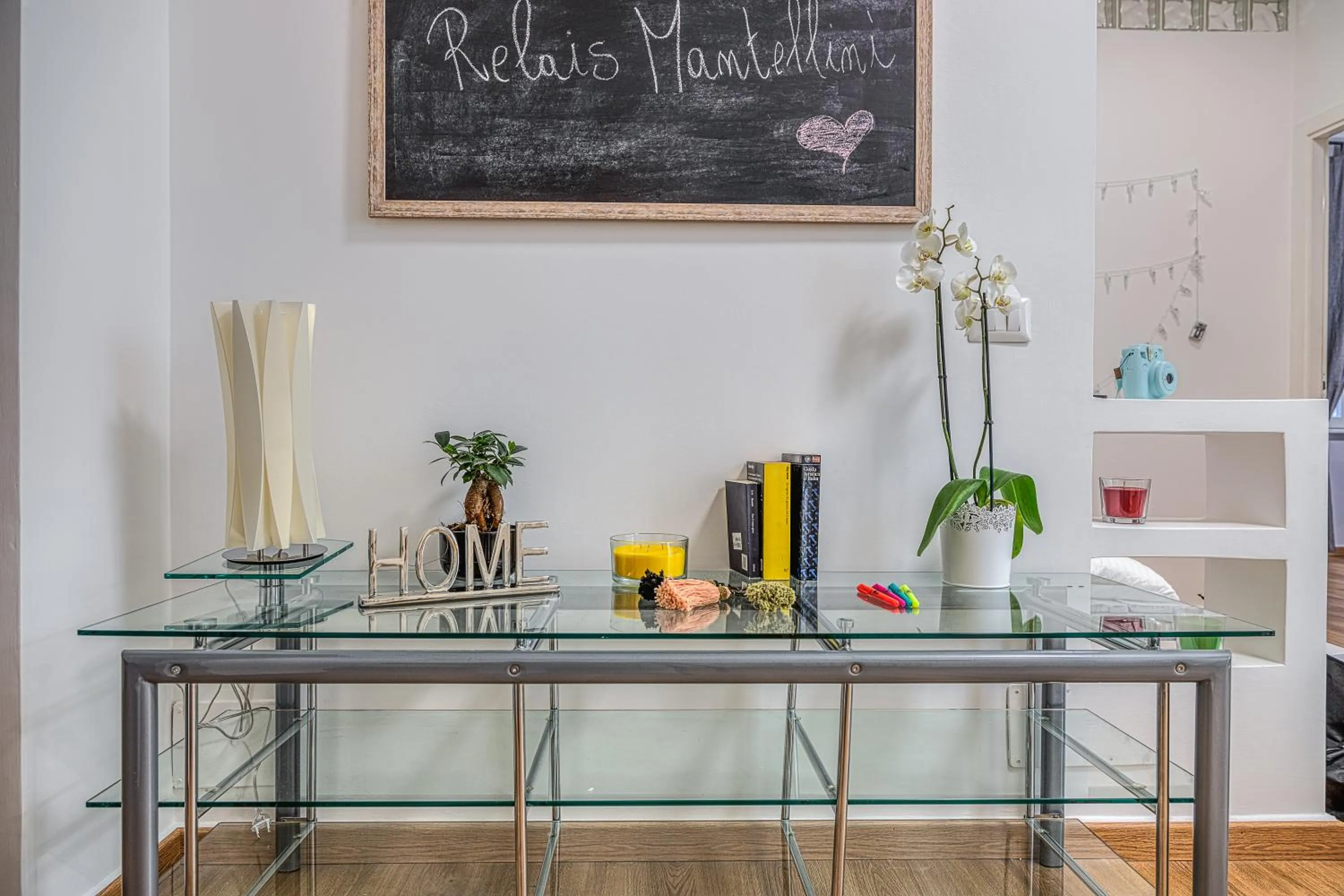Living room in Relais Mantellini