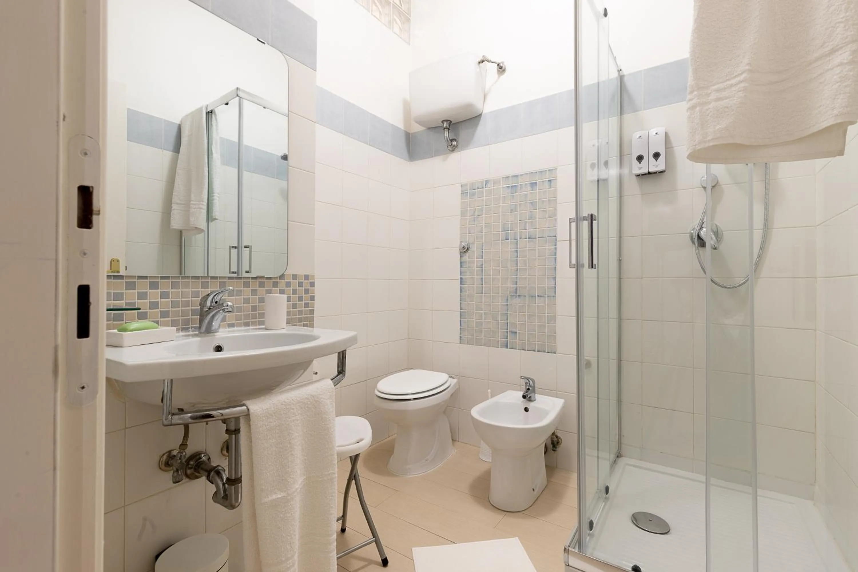 Bathroom in Relais Mantellini