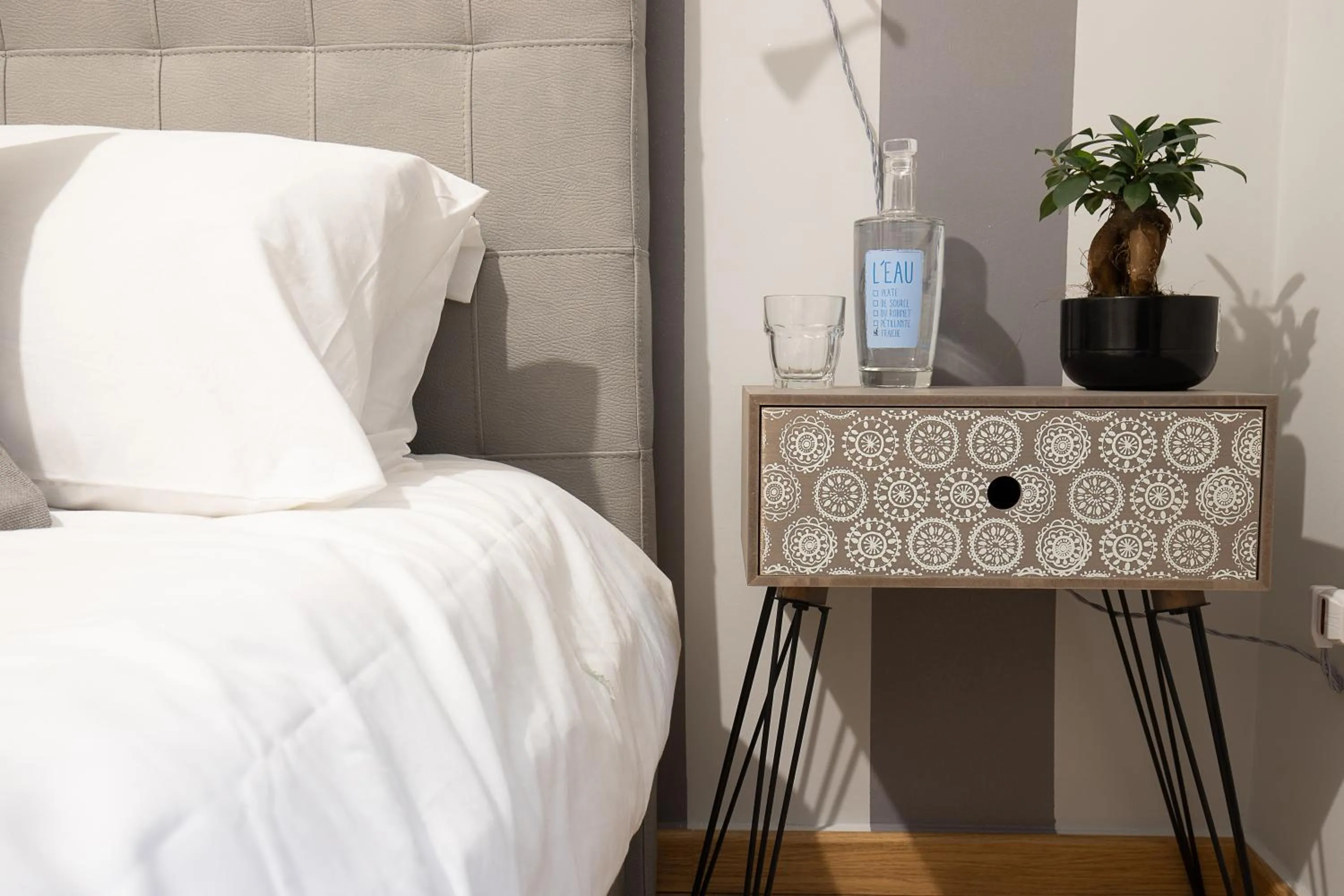 Bedroom, Bed in Relais Mantellini