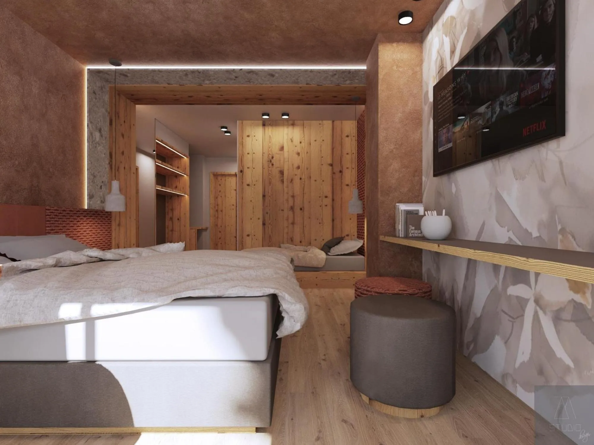 Bed in Hotel Regent's