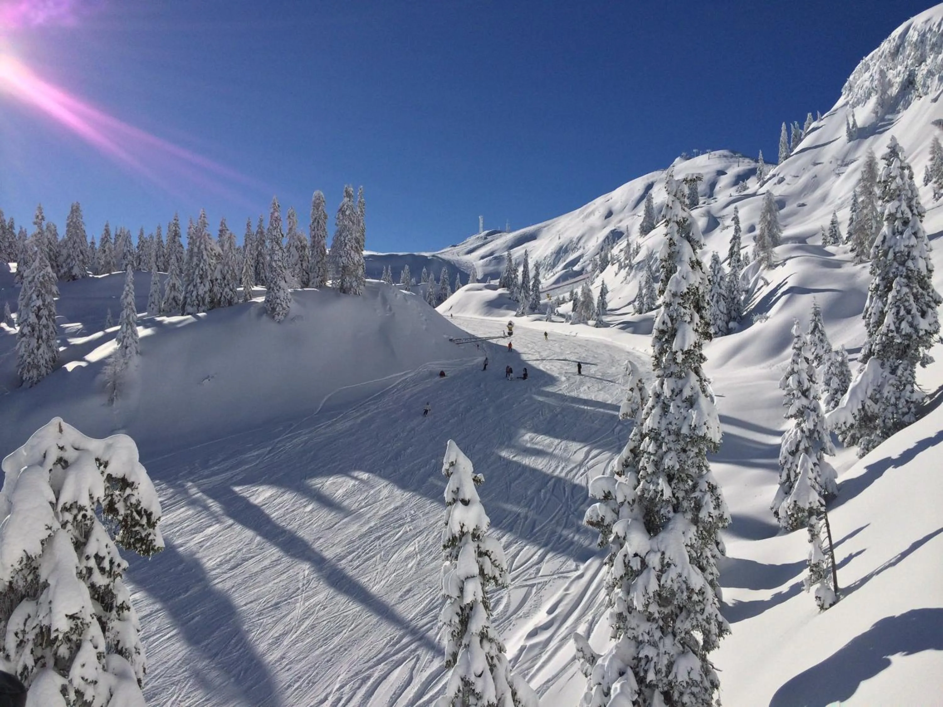 Winter in Hotel Regent's