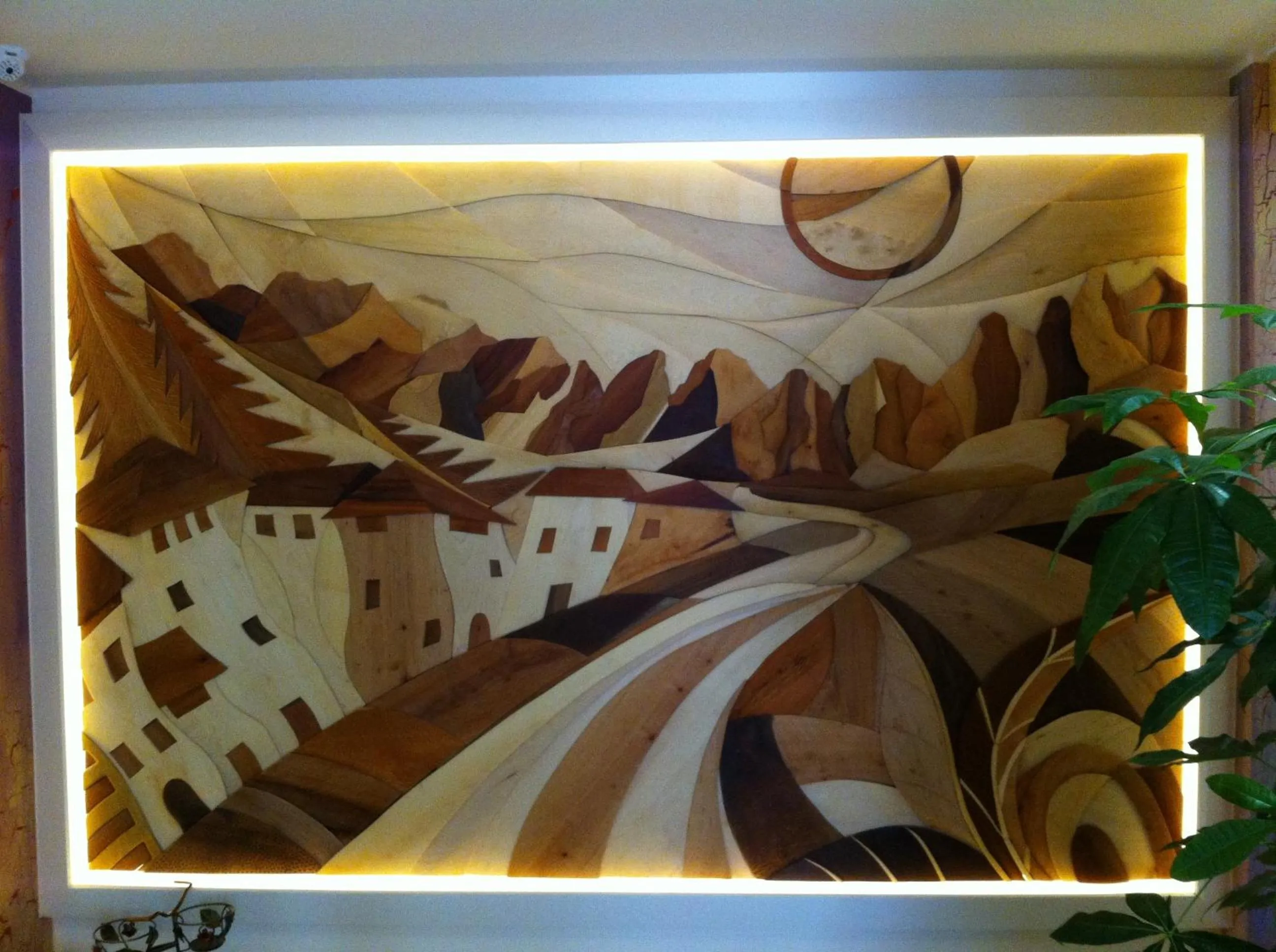 Decorative detail in Hotel Regent's