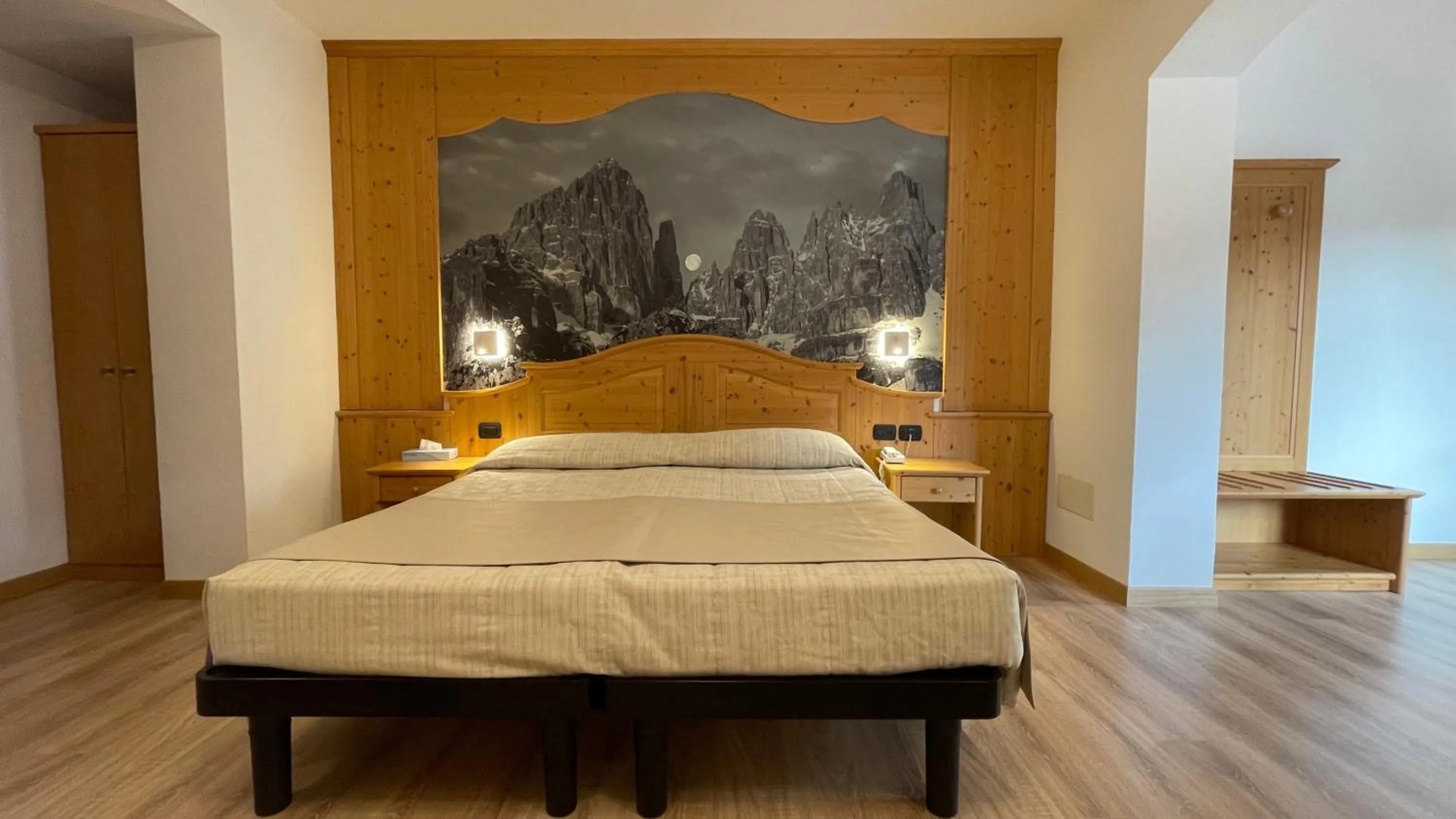 Bed in Hotel Regent's