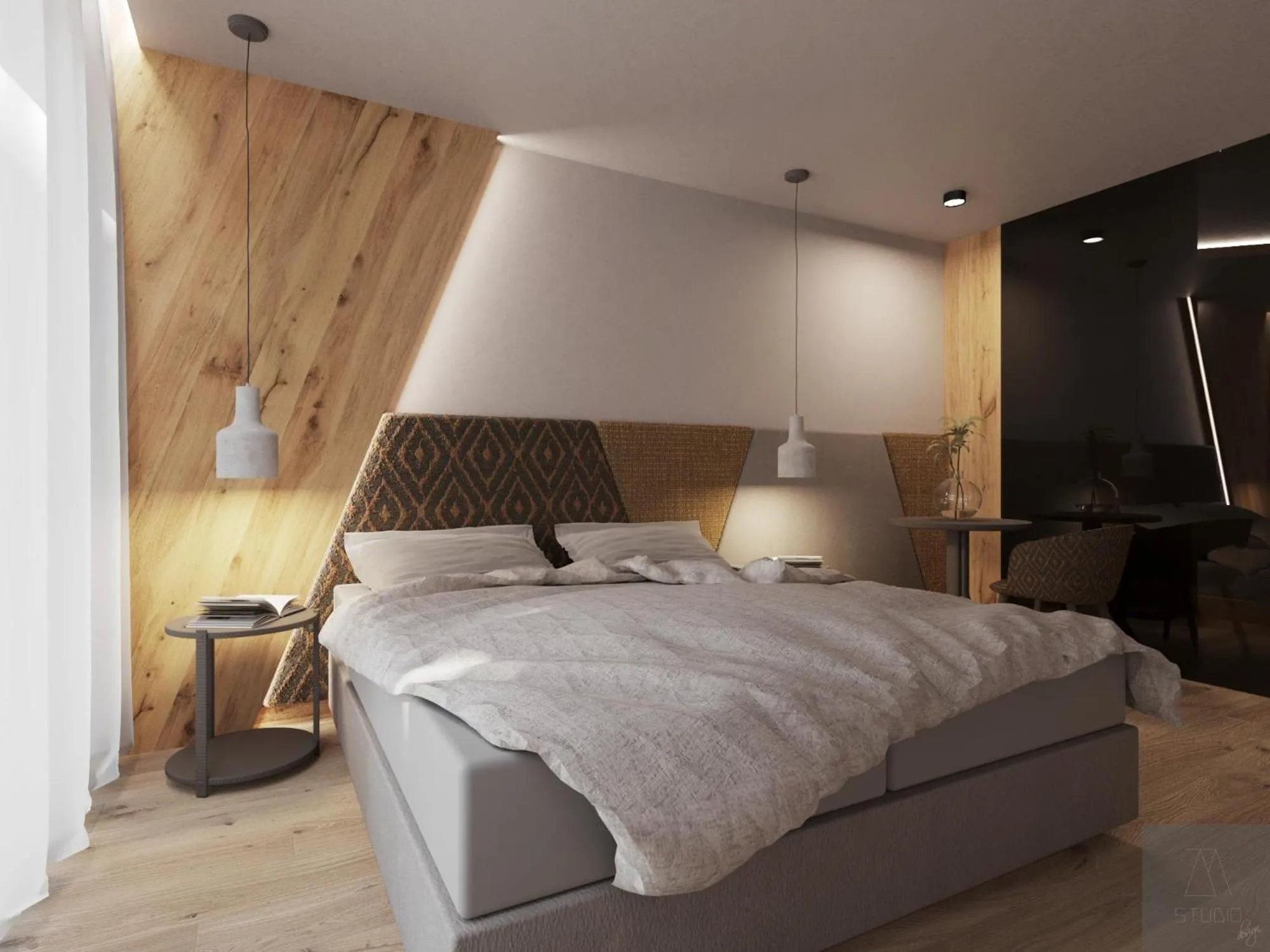 Bed in Hotel Regent's