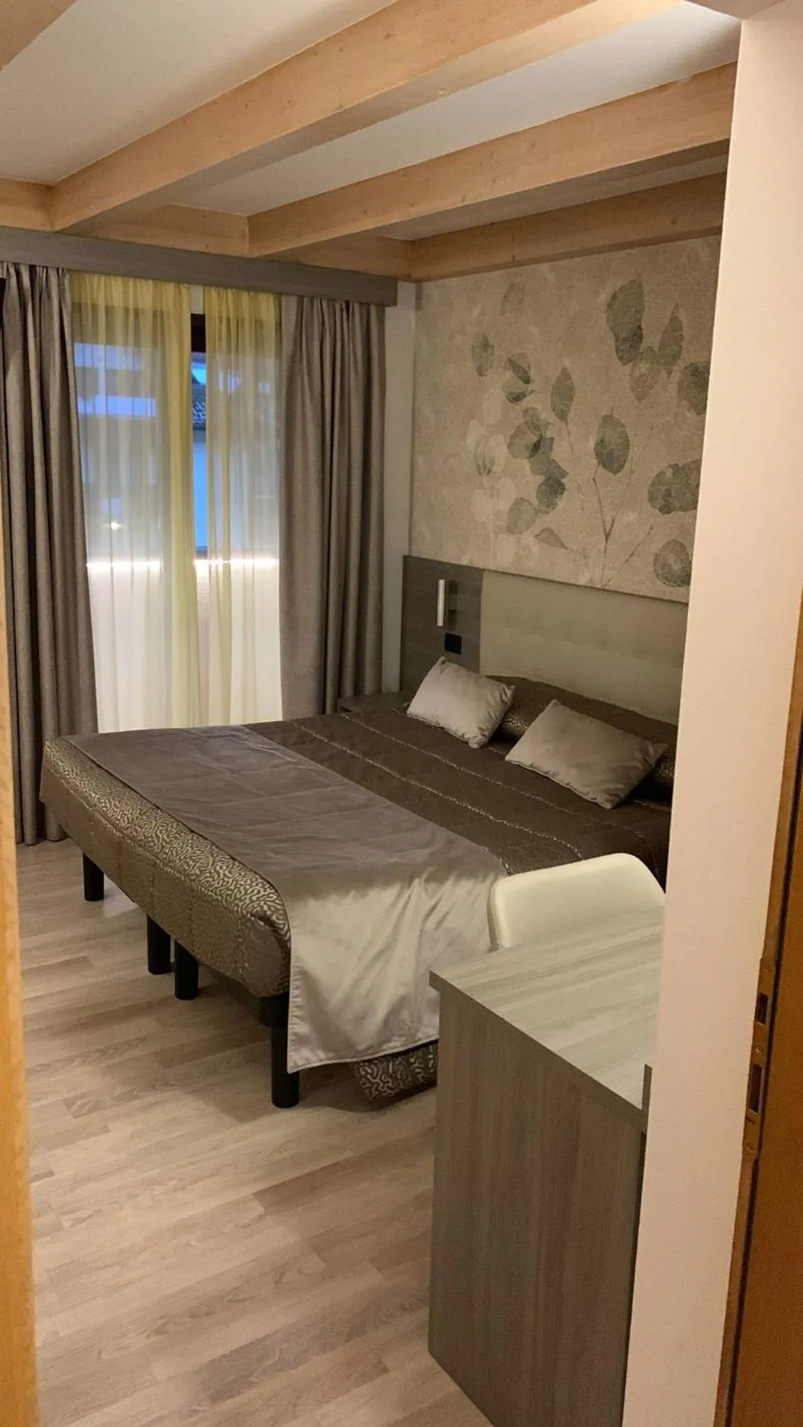 Bed in Hotel Regent's