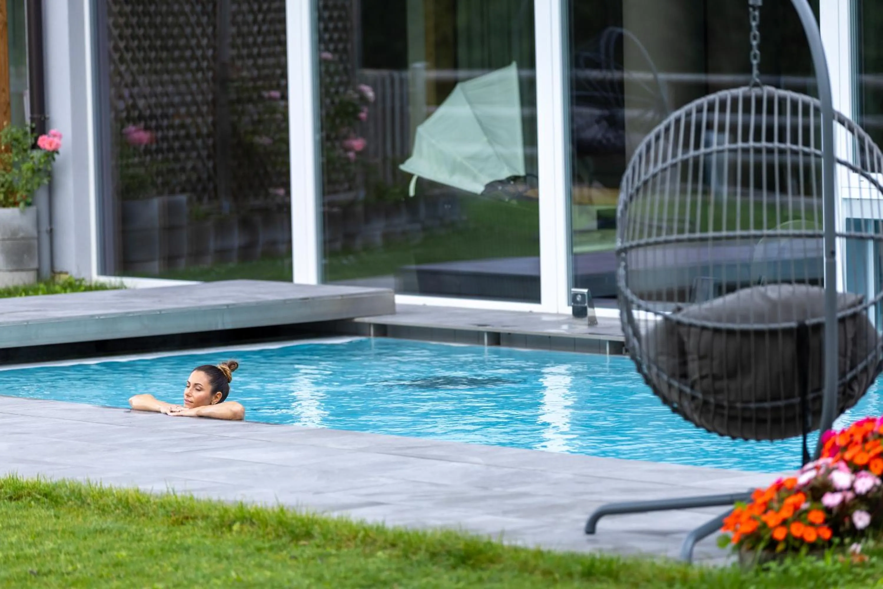 Swimming pool in Hotel Regent's