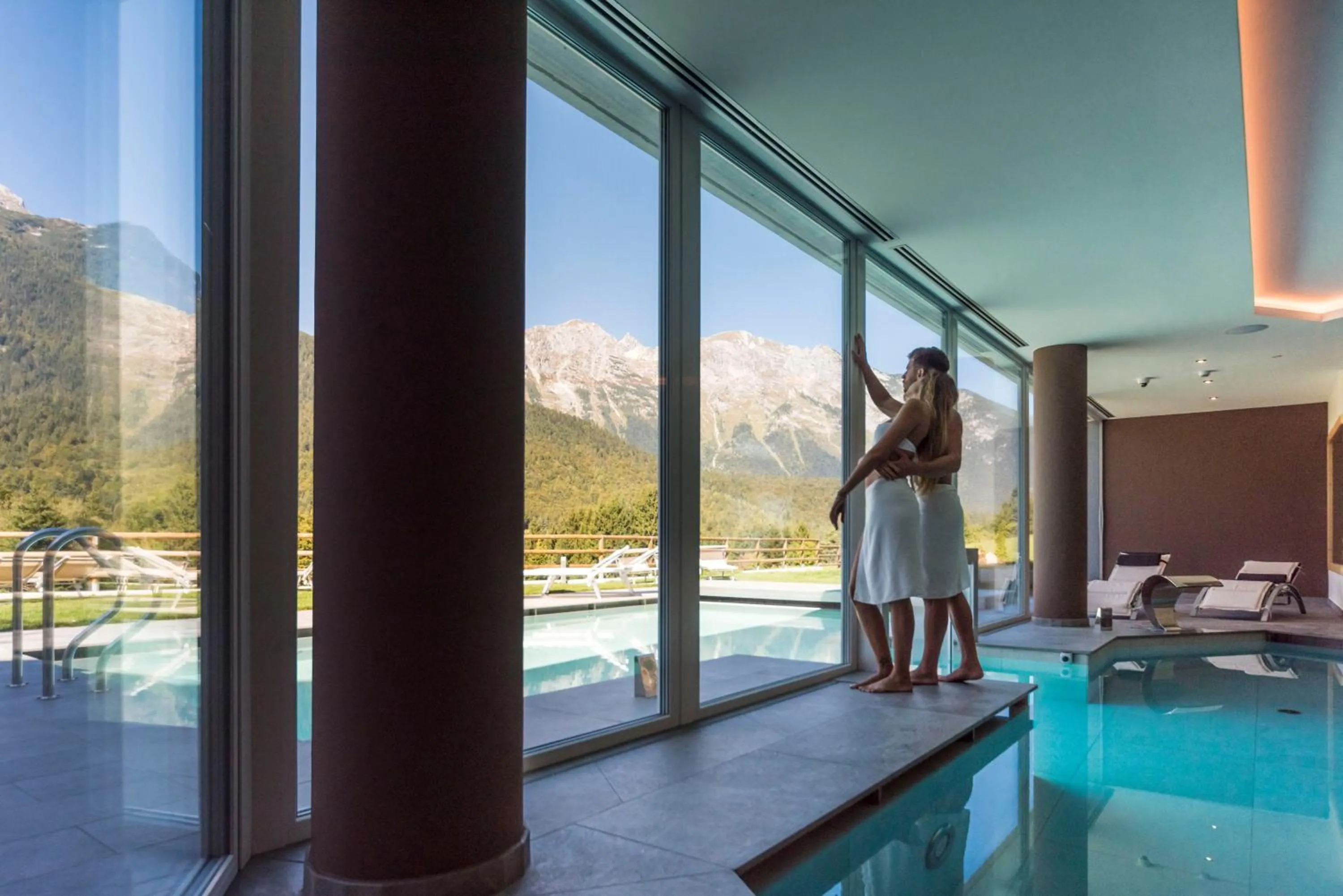 Swimming pool in Hotel Regent's