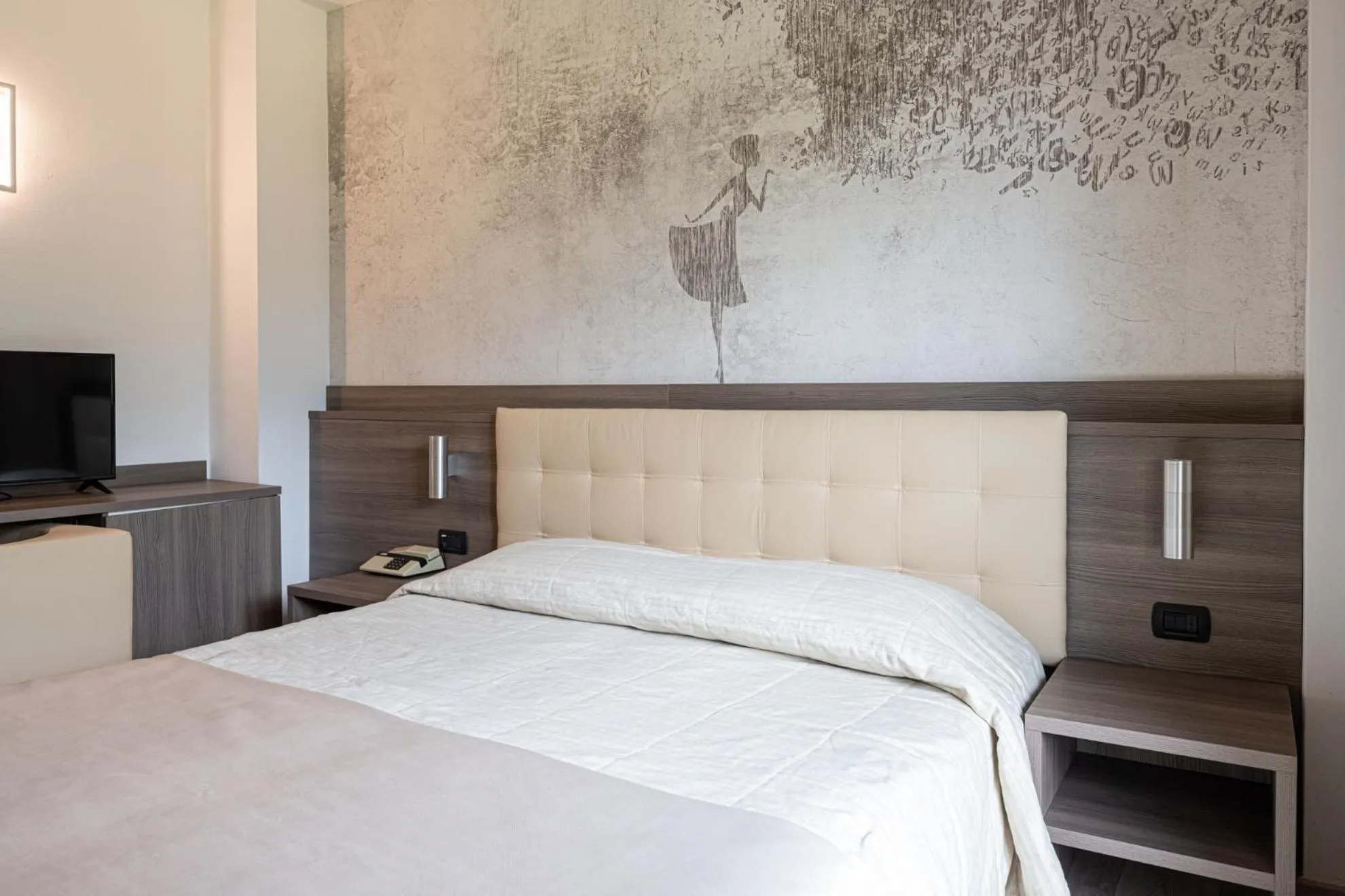 Bed in Hotel Regent's