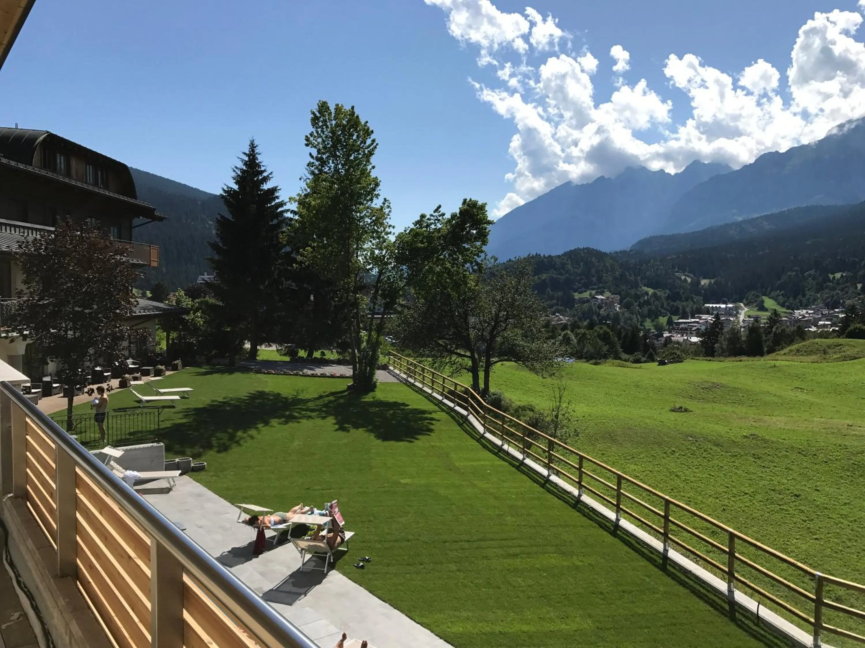 Natural landscape in Hotel Regent's