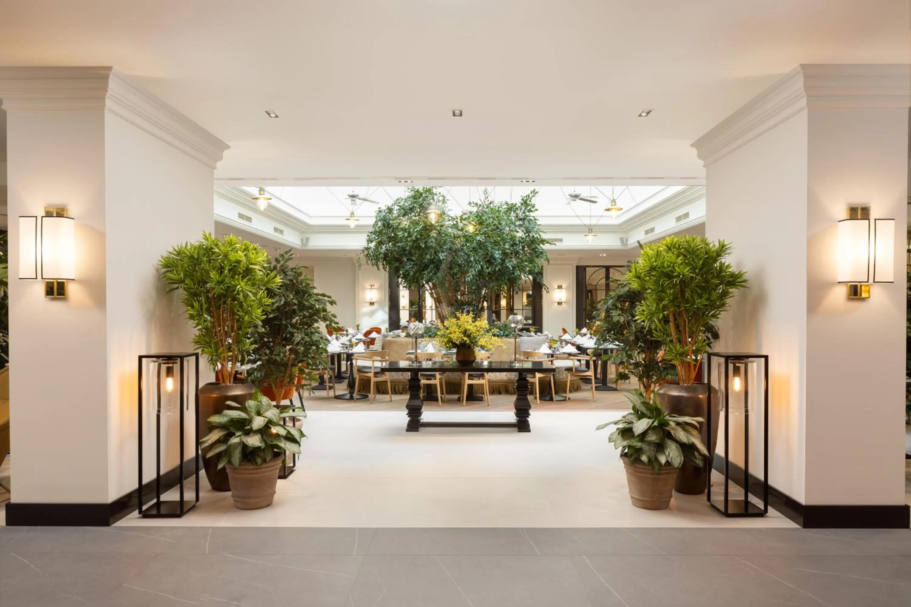 Restaurant/places to eat in Crowne Plaza Heidelberg City Centre