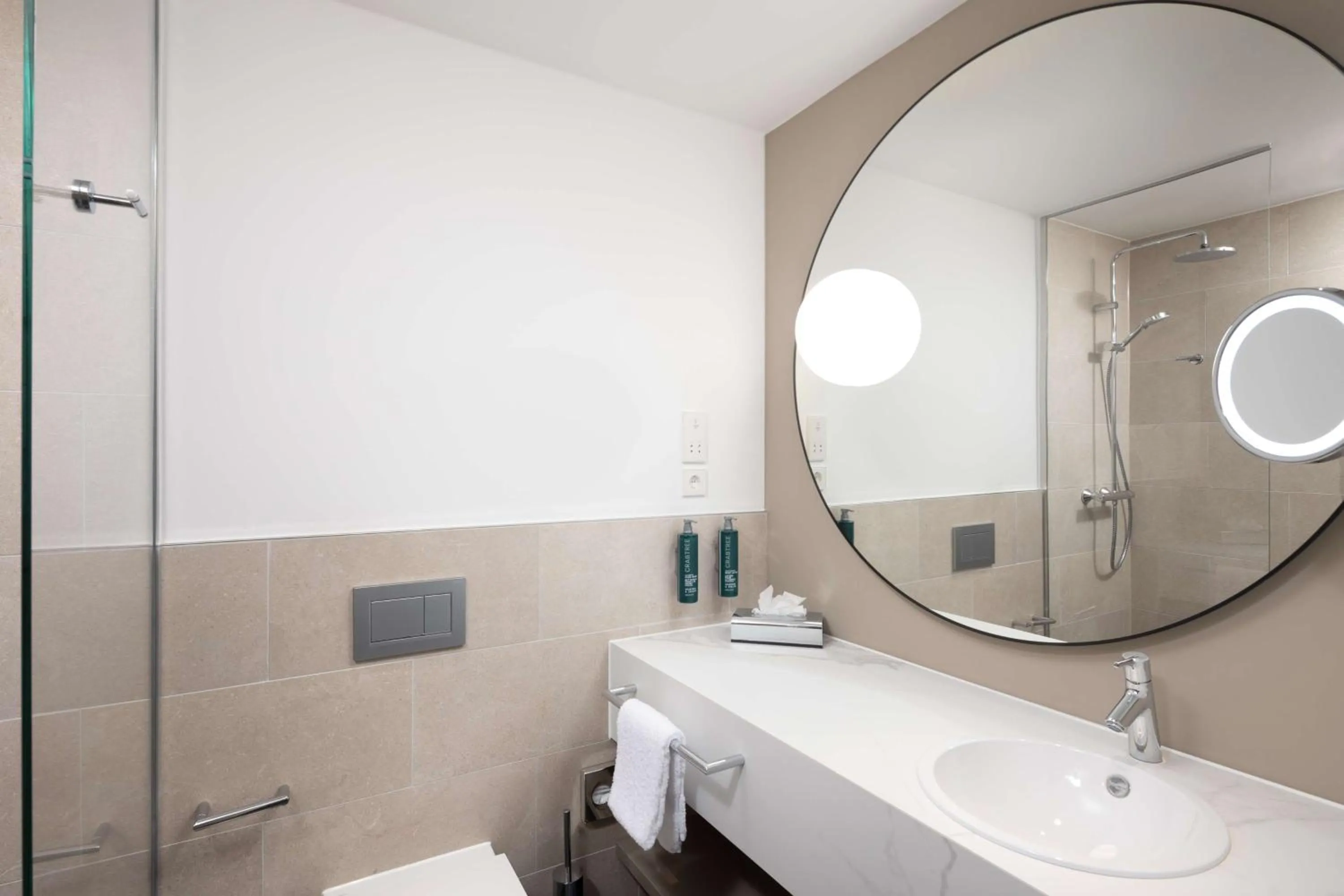 Bathroom in Crowne Plaza Heidelberg City Centre