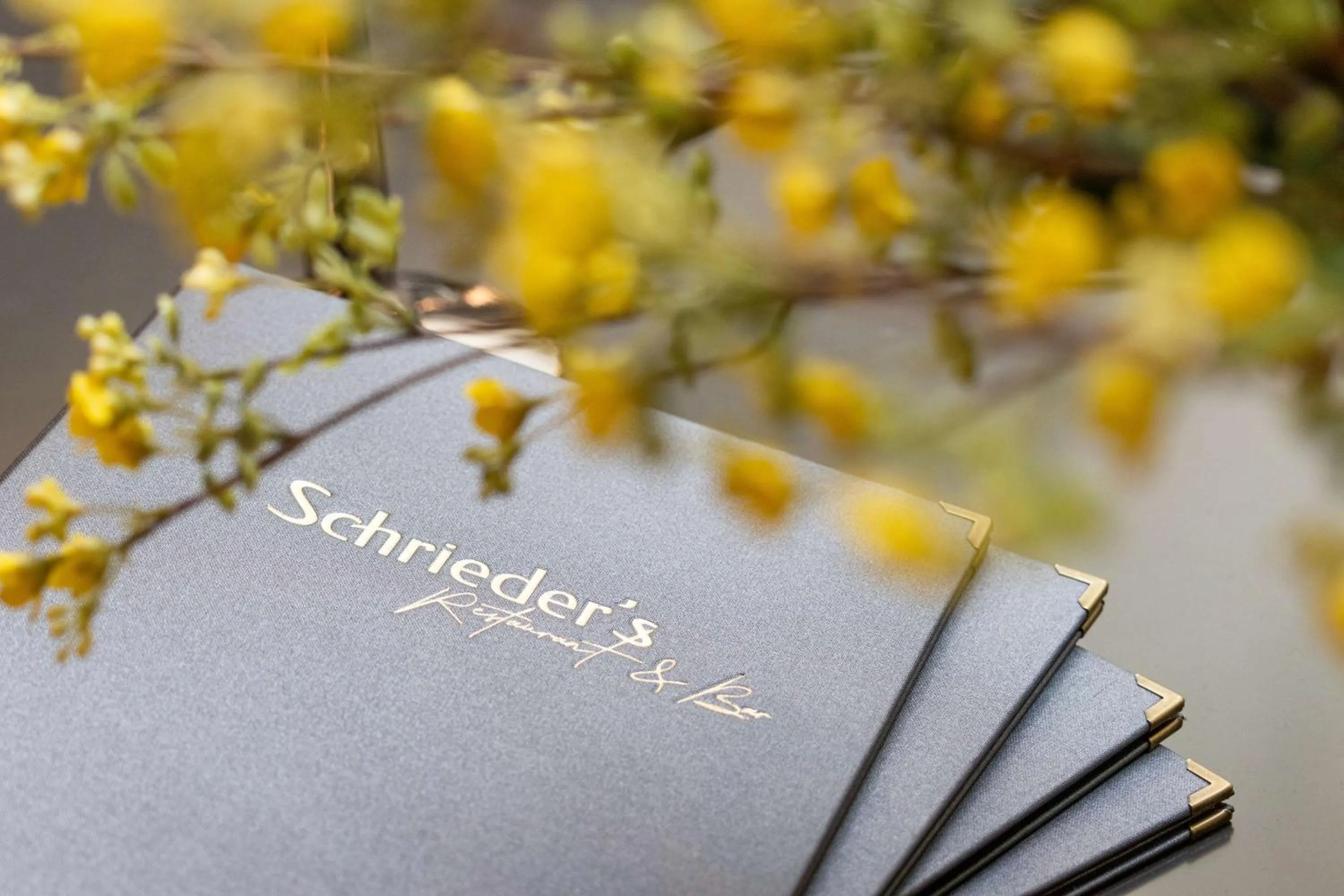 Restaurant/places to eat in Hilton Heidelberg