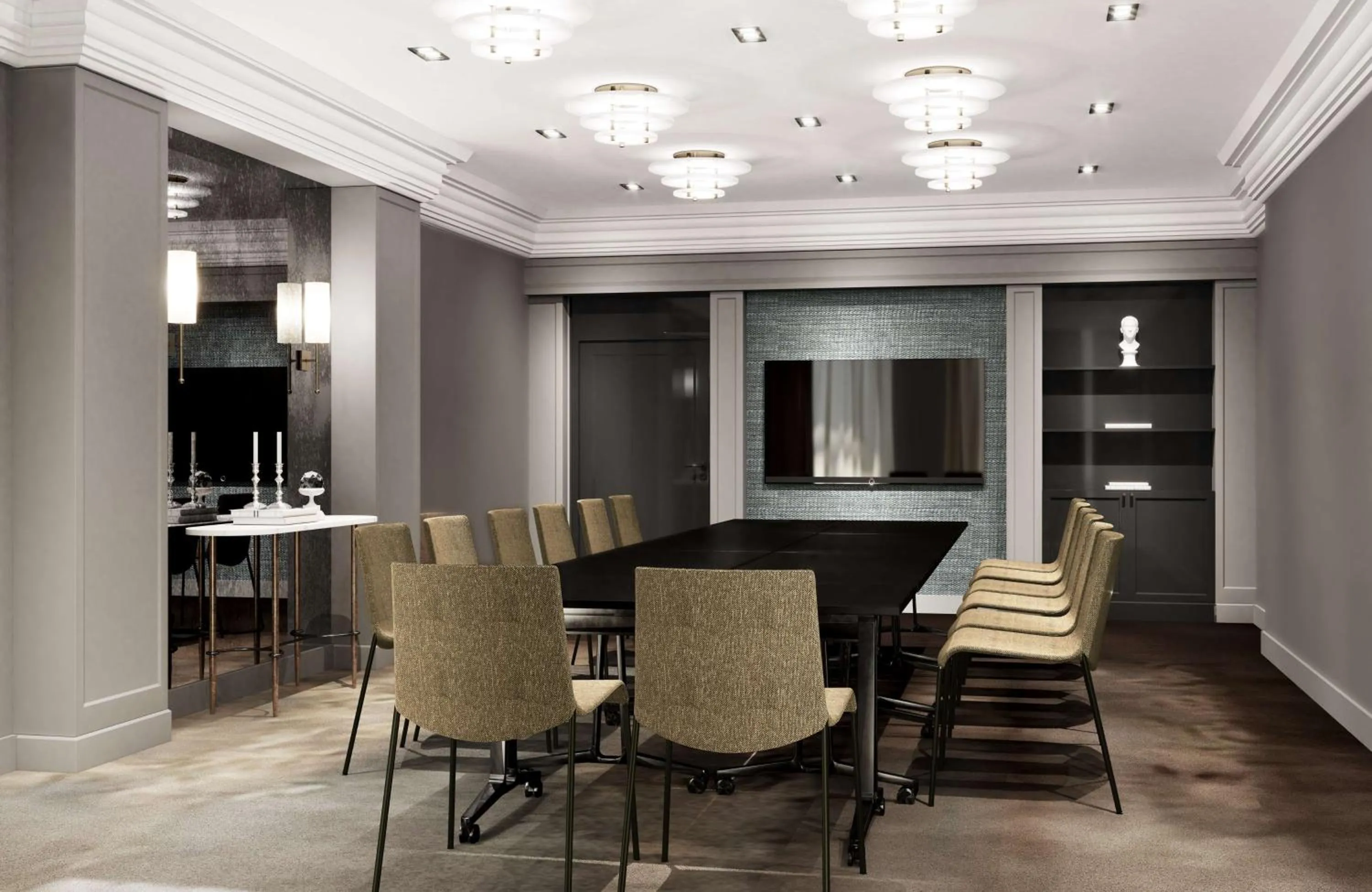 Meeting/conference room in Crowne Plaza Heidelberg City Centre