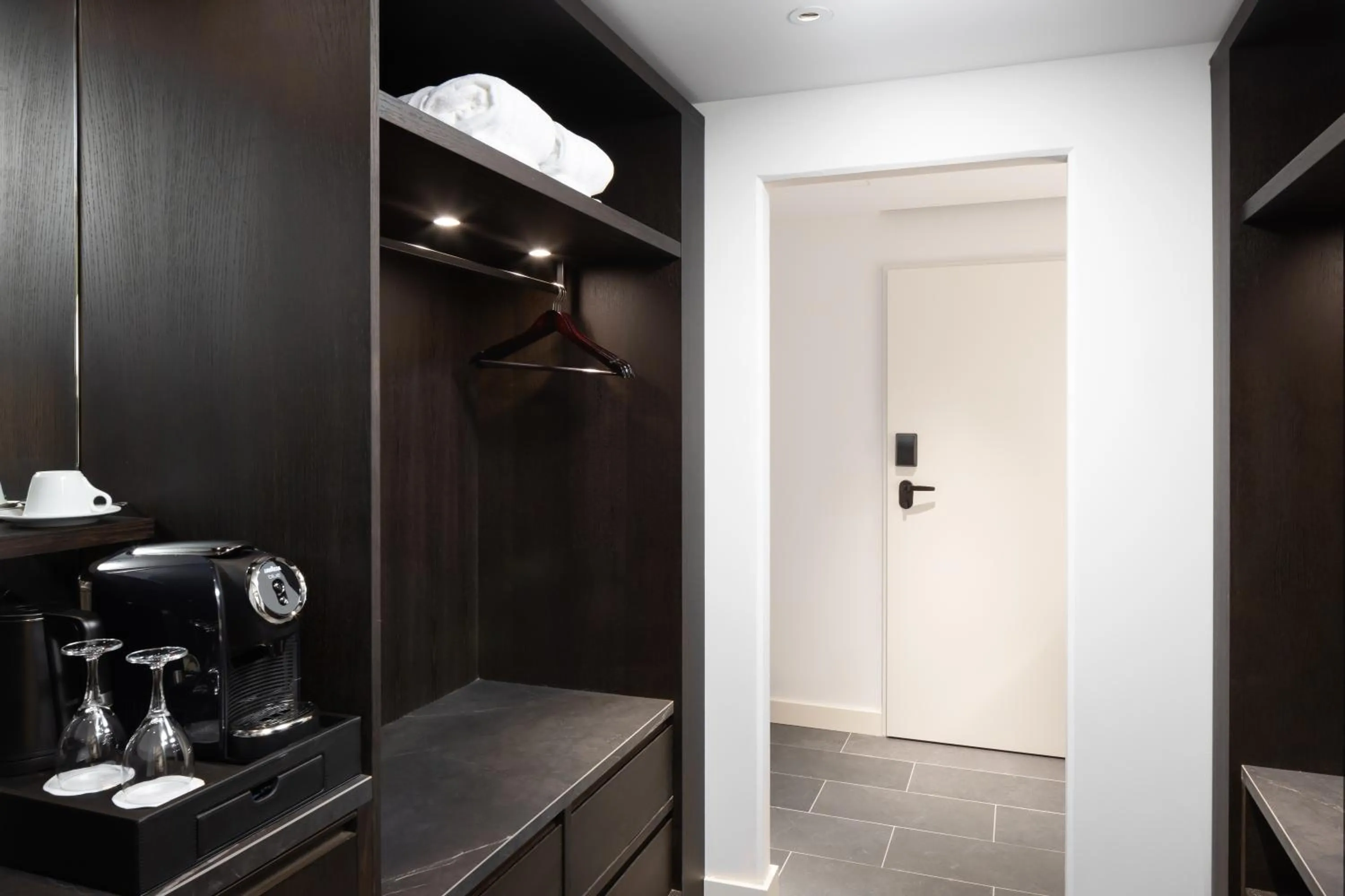 wardrobe in Hilton Heidelberg