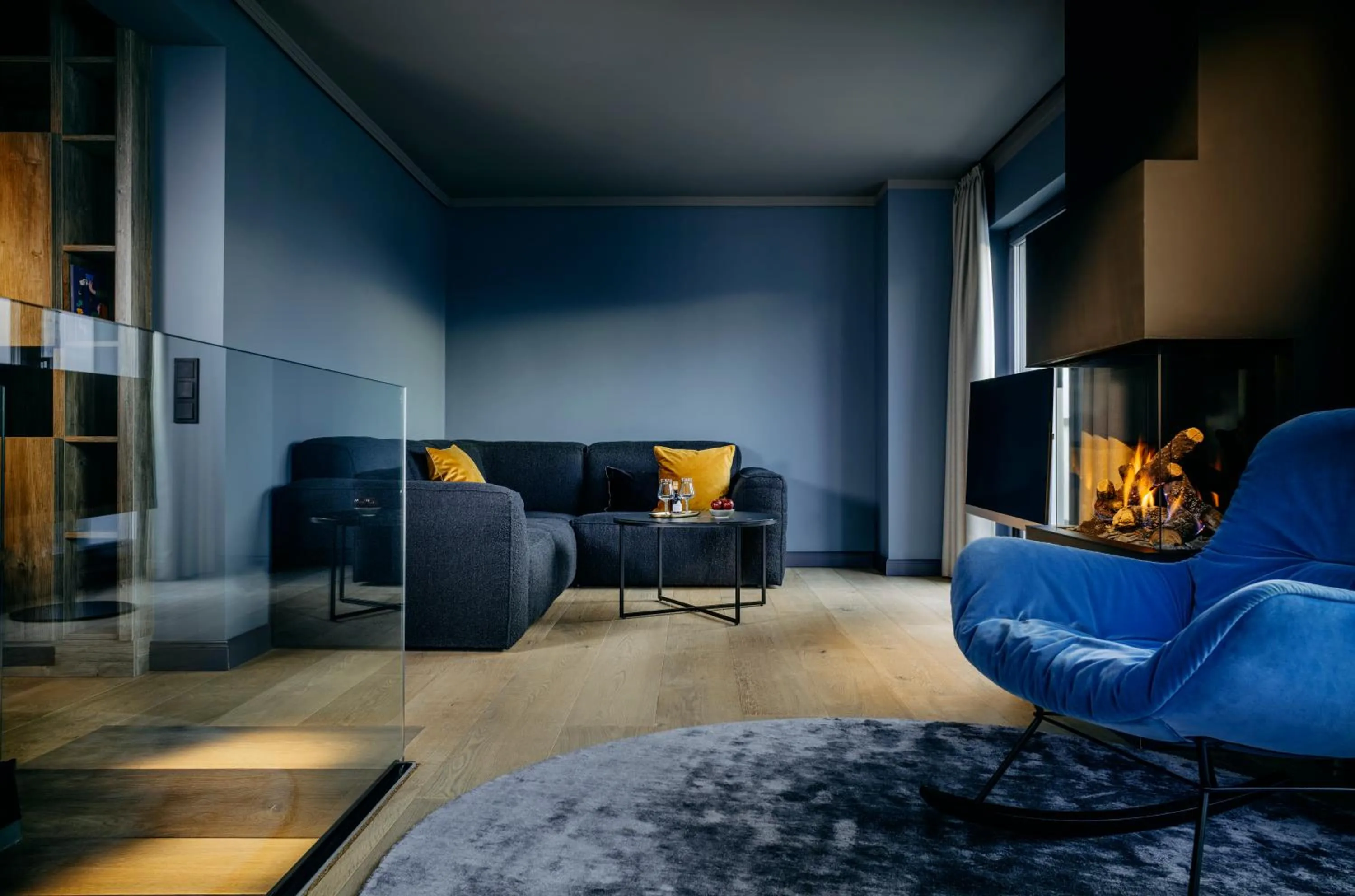 Living room in Hotel Atlantic - Kopf aus, Herz an!