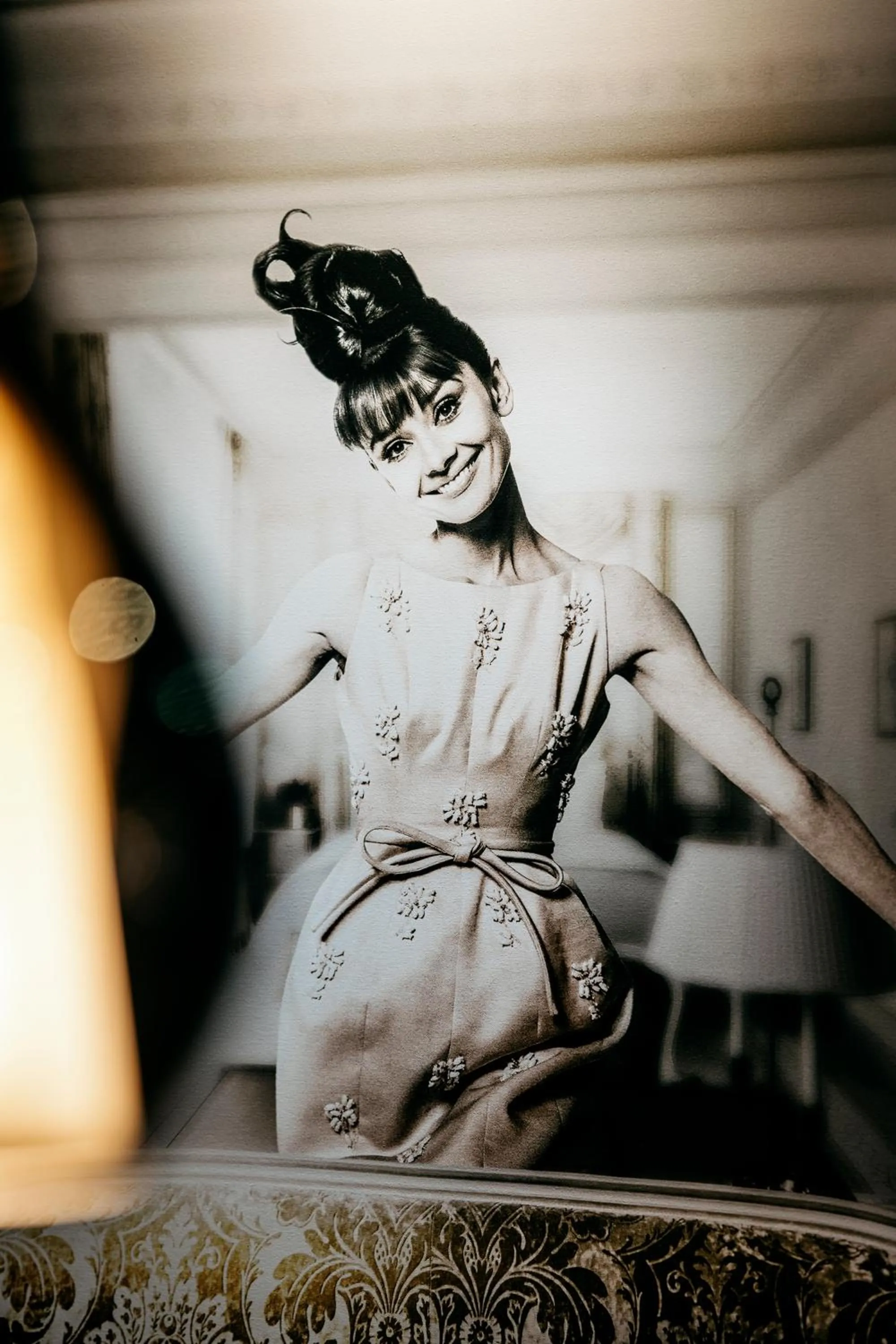 Decorative detail in Hotel Atlantic - Kopf aus, Herz an!