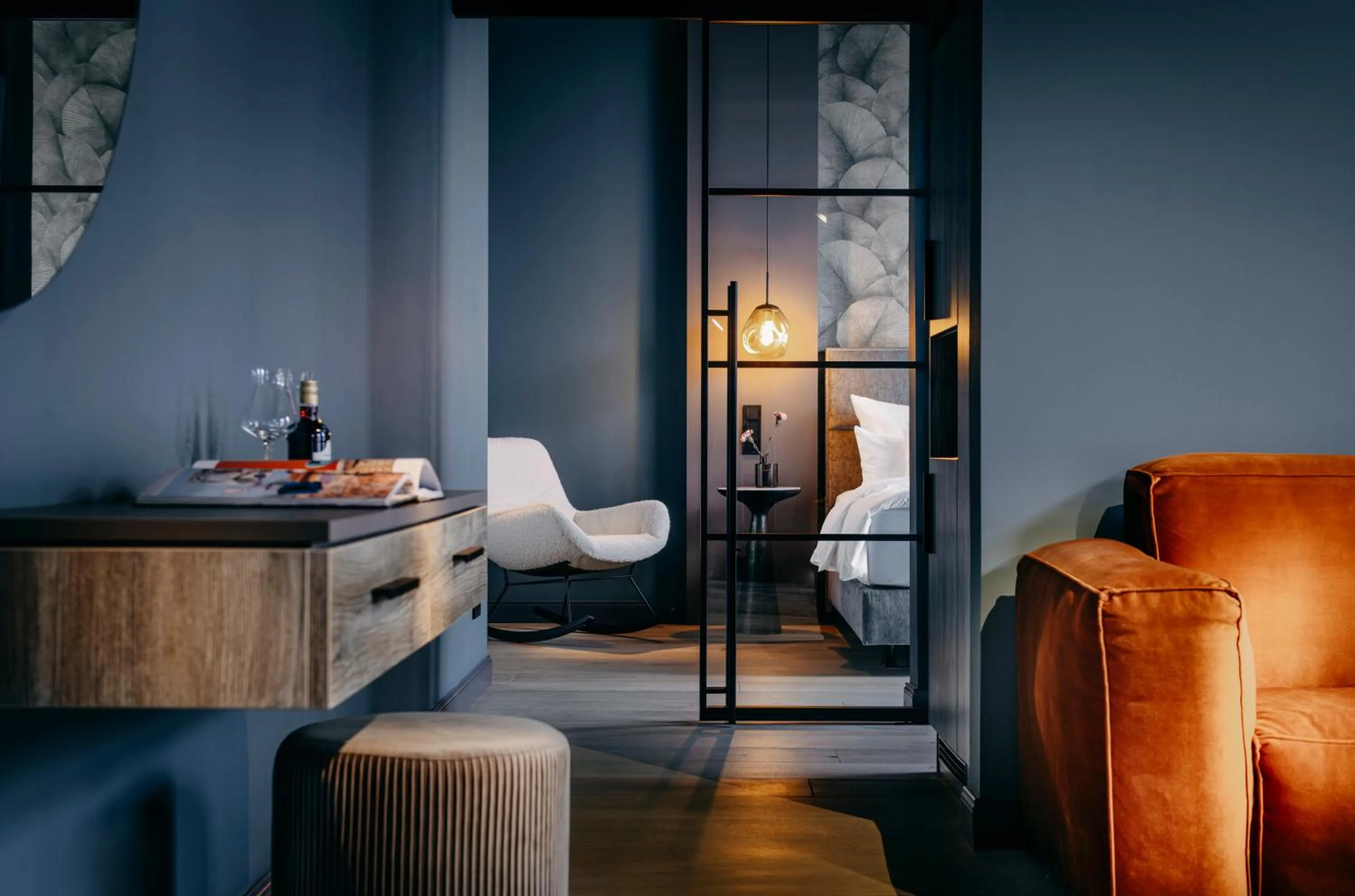 Decorative detail in Hotel Atlantic - Kopf aus, Herz an!