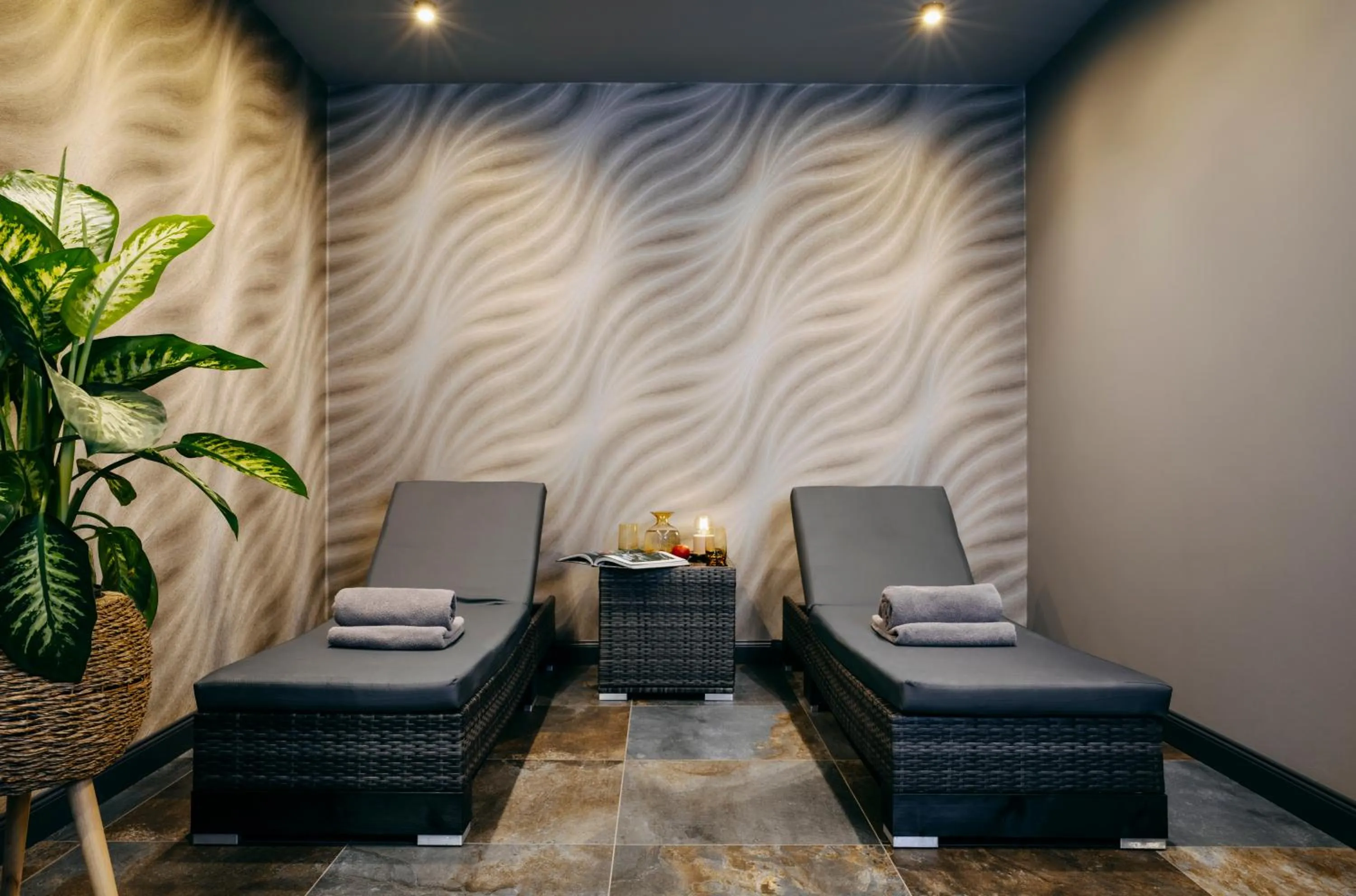 Spa and wellness centre/facilities in Hotel Atlantic - Kopf aus, Herz an!