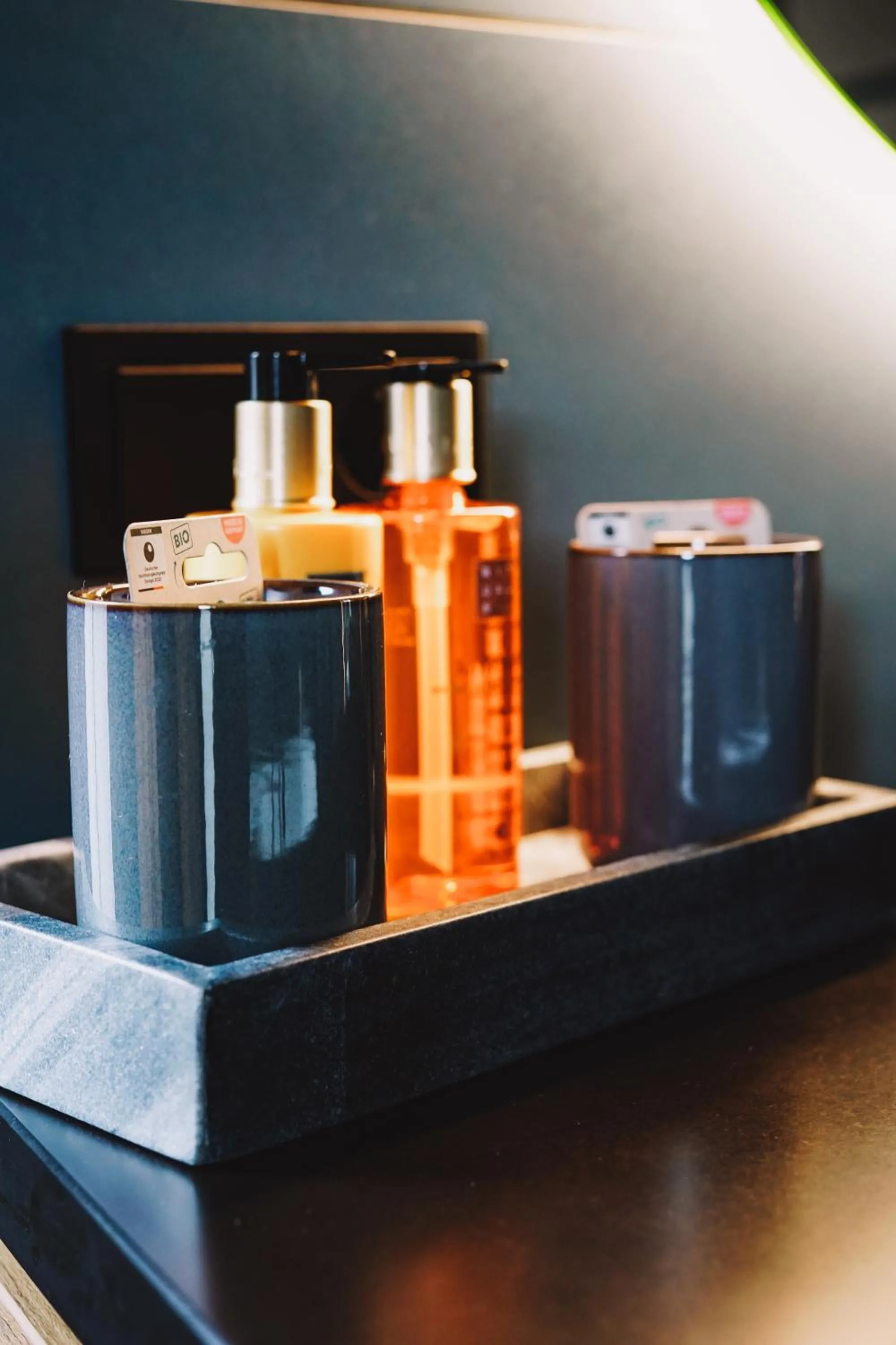 Decorative detail in Hotel Atlantic - Kopf aus, Herz an!