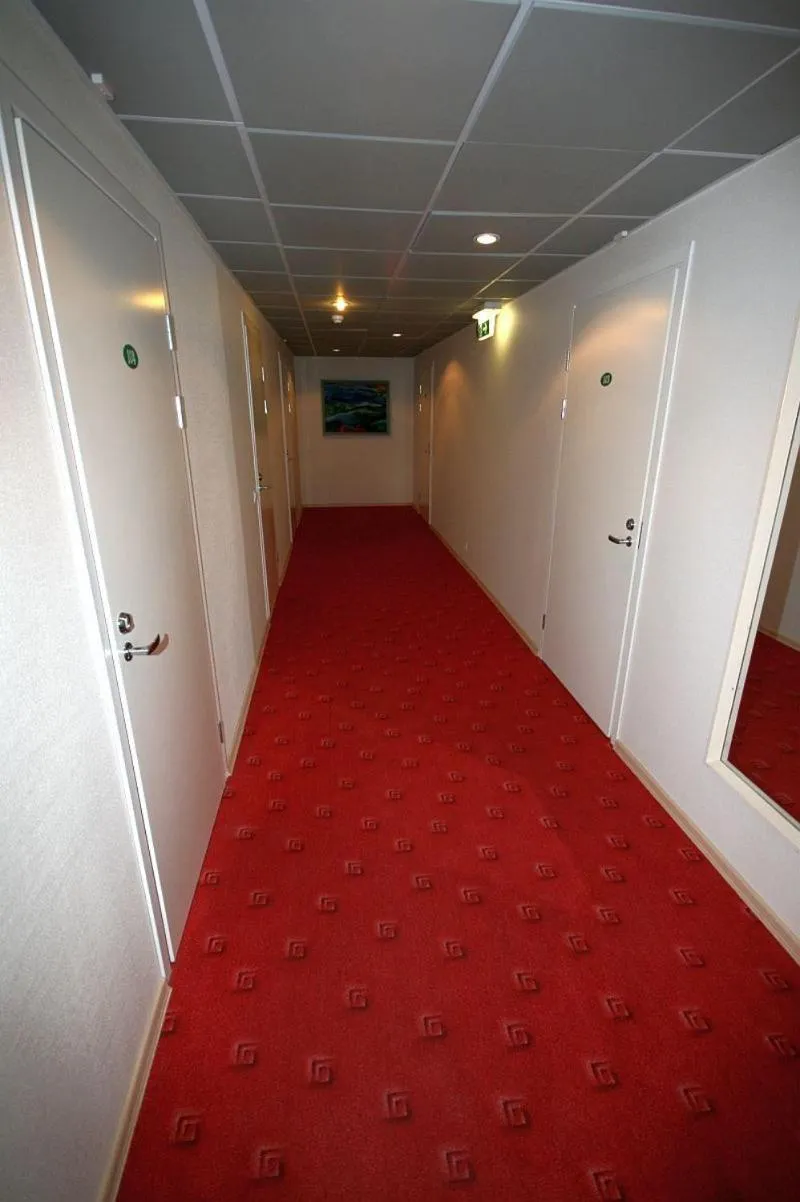 Decorative detail in Hotell Sõnajala