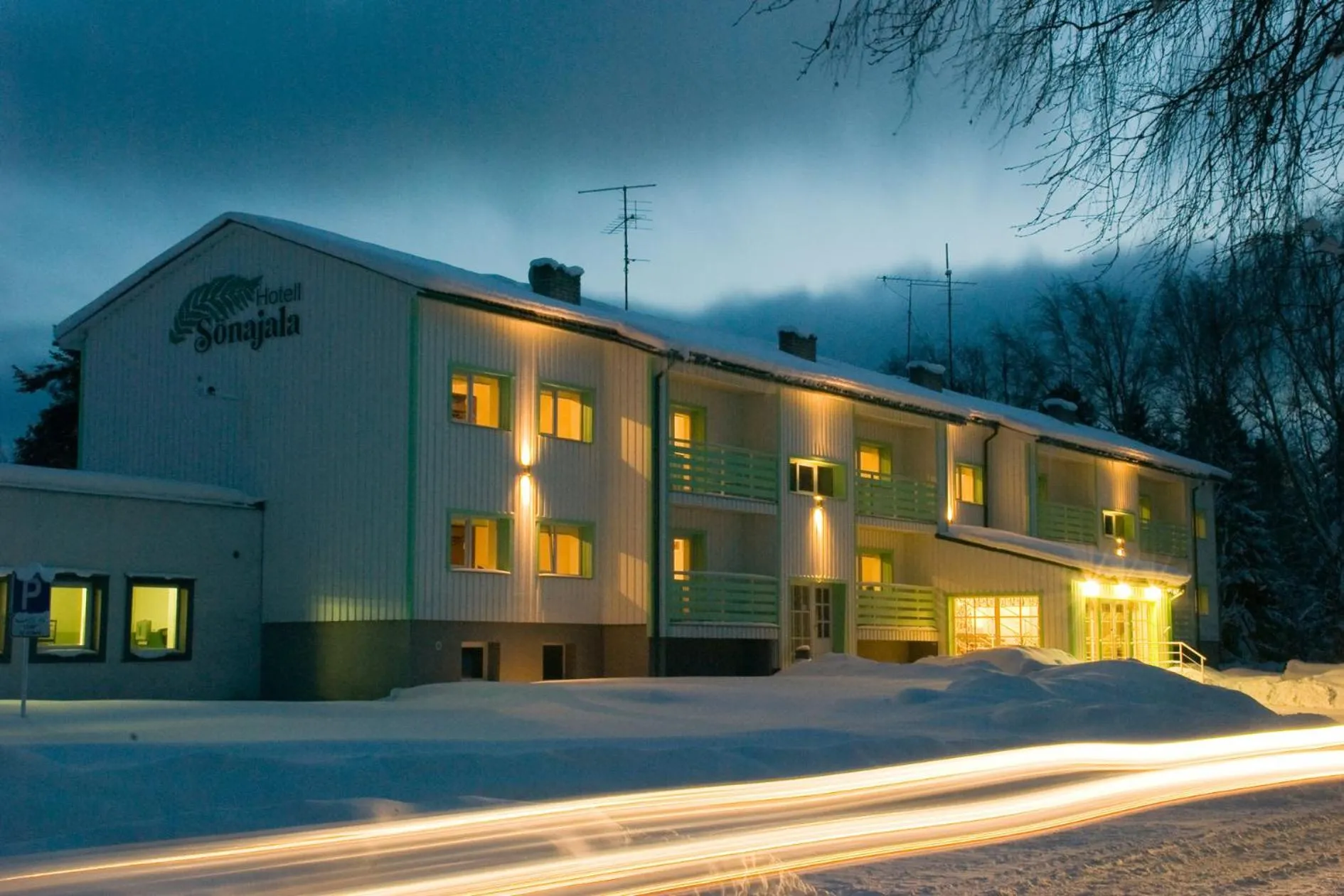Facade/entrance in Hotell Sõnajala