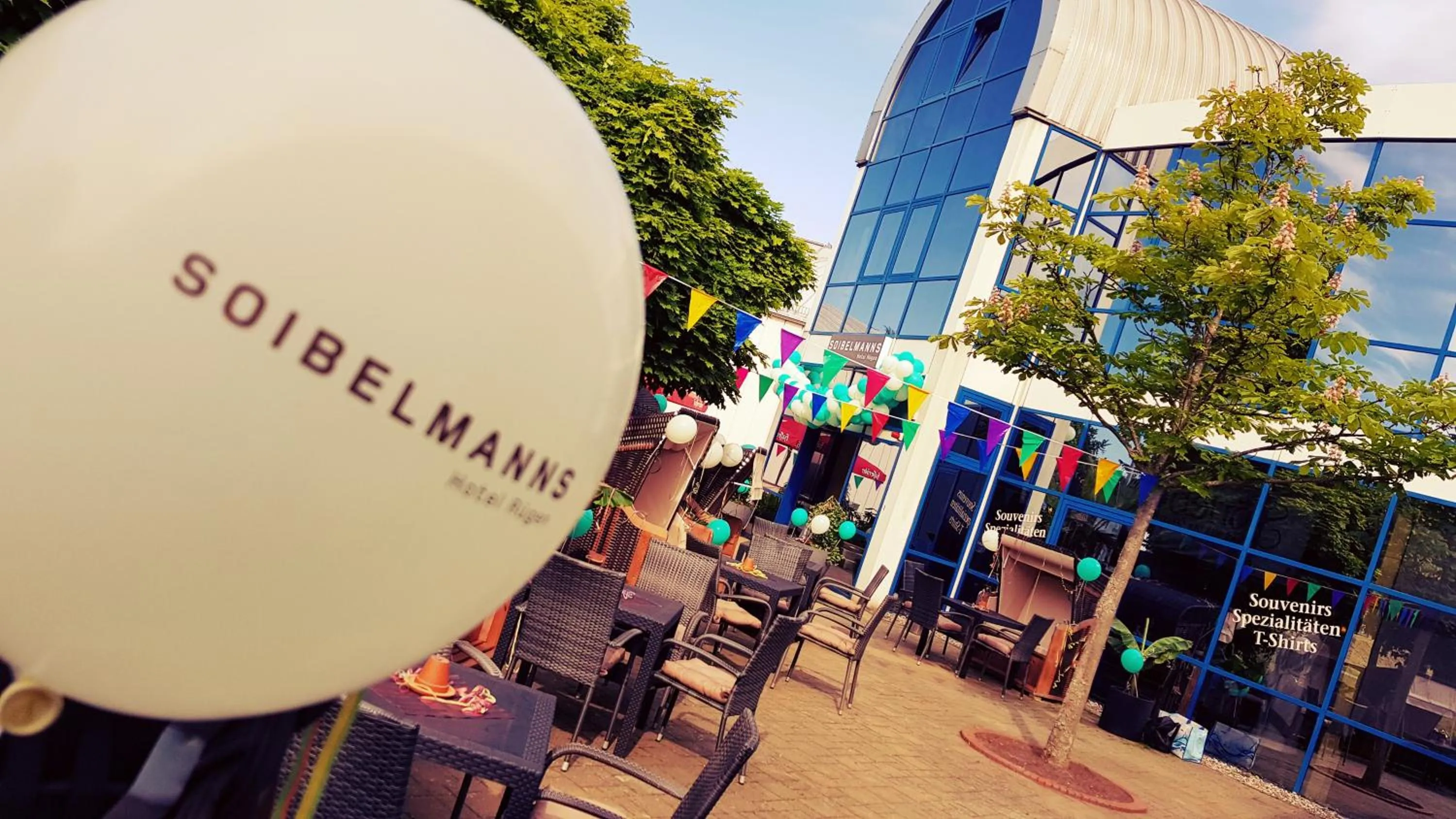 Restaurant/places to eat in Soibelmanns Hotel Rügen