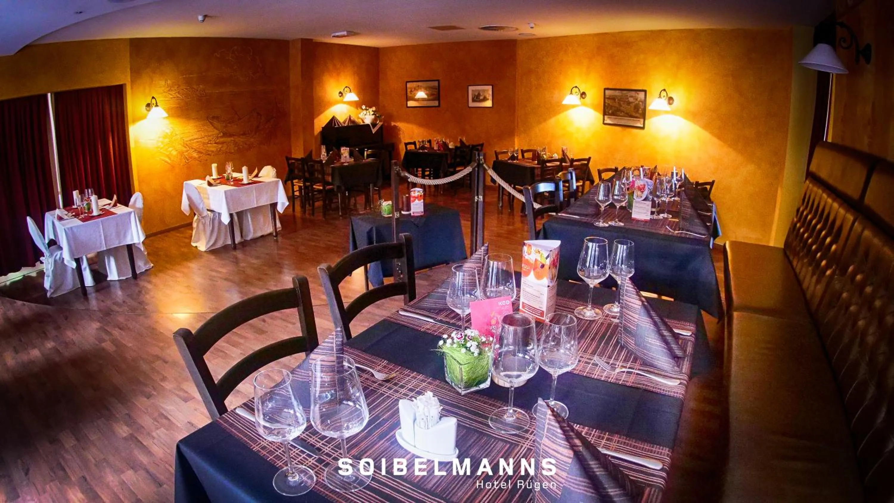 Restaurant/places to eat in Soibelmanns Hotel Rügen