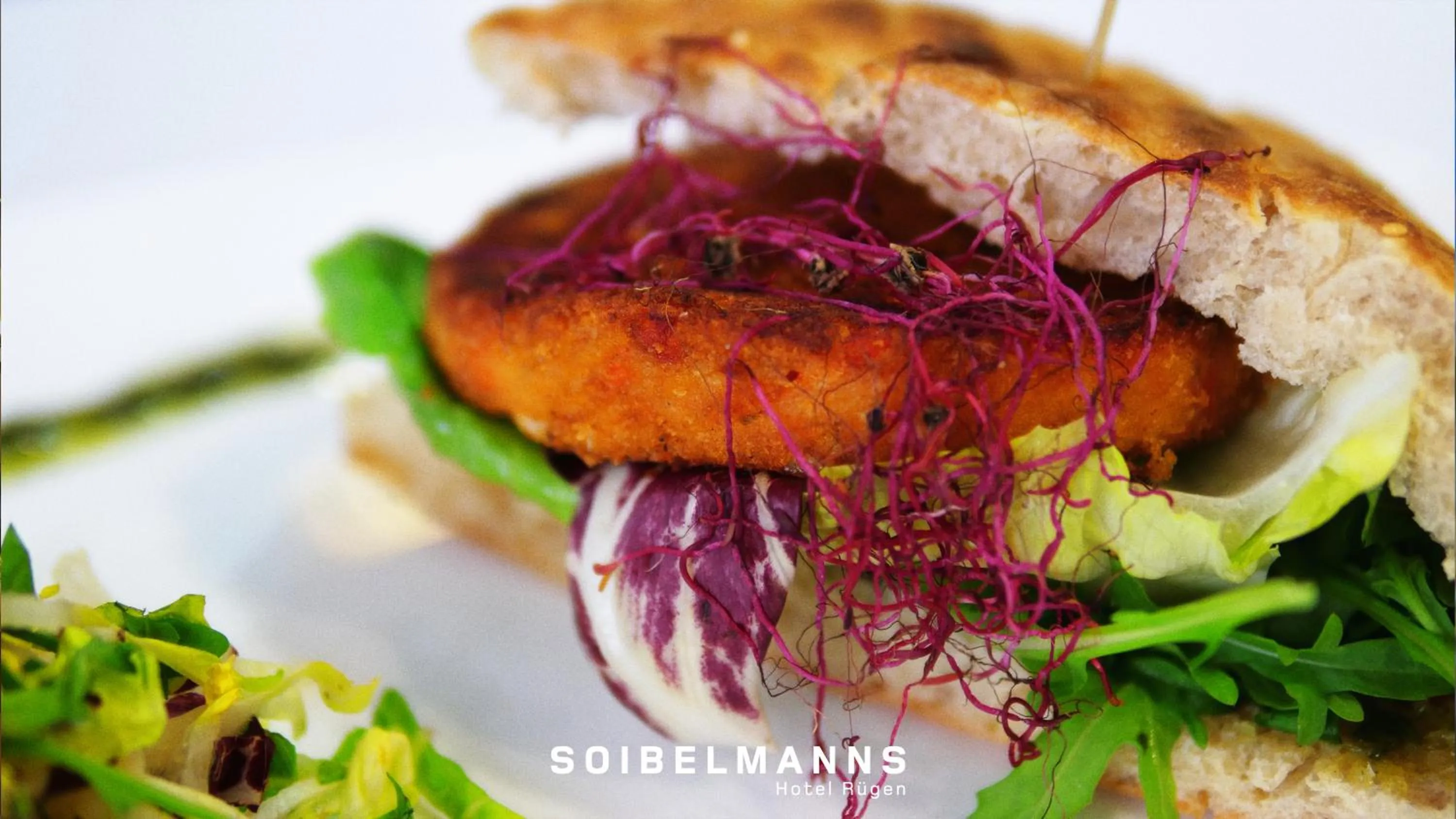 Food close-up in Soibelmanns Hotel Rügen