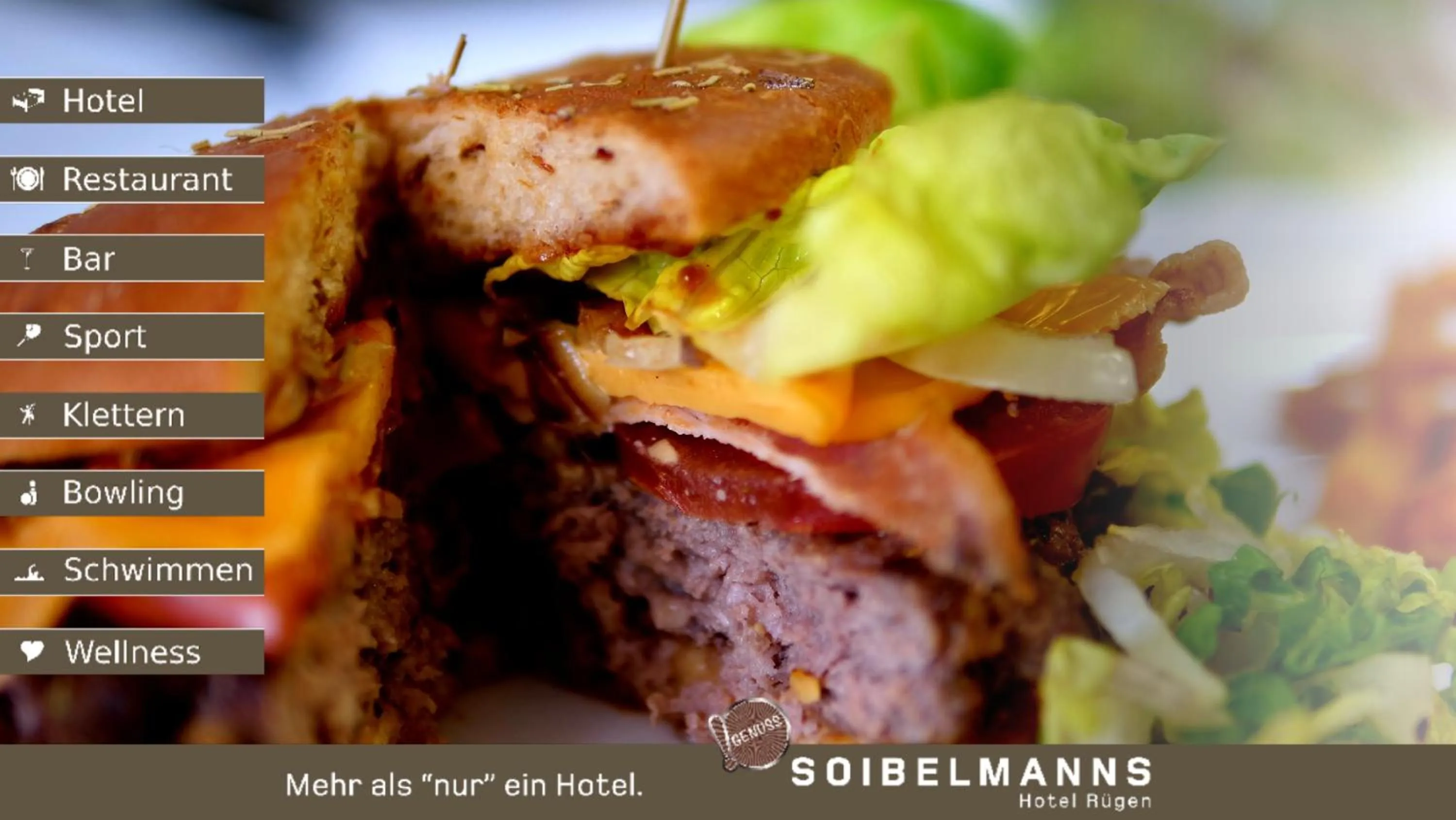 Food in Soibelmanns Hotel Rügen