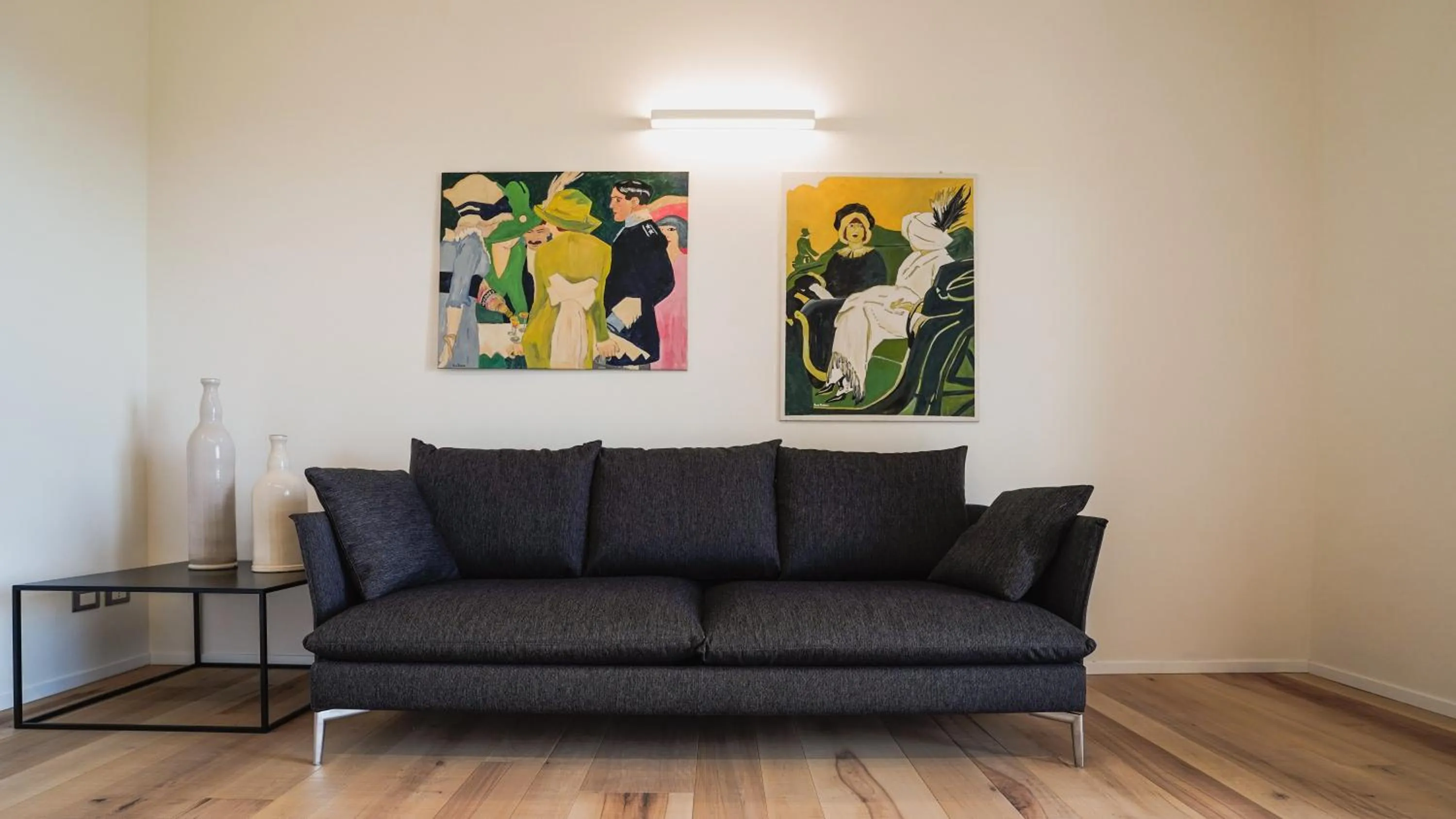 Living room in Casa Olivi Apartments