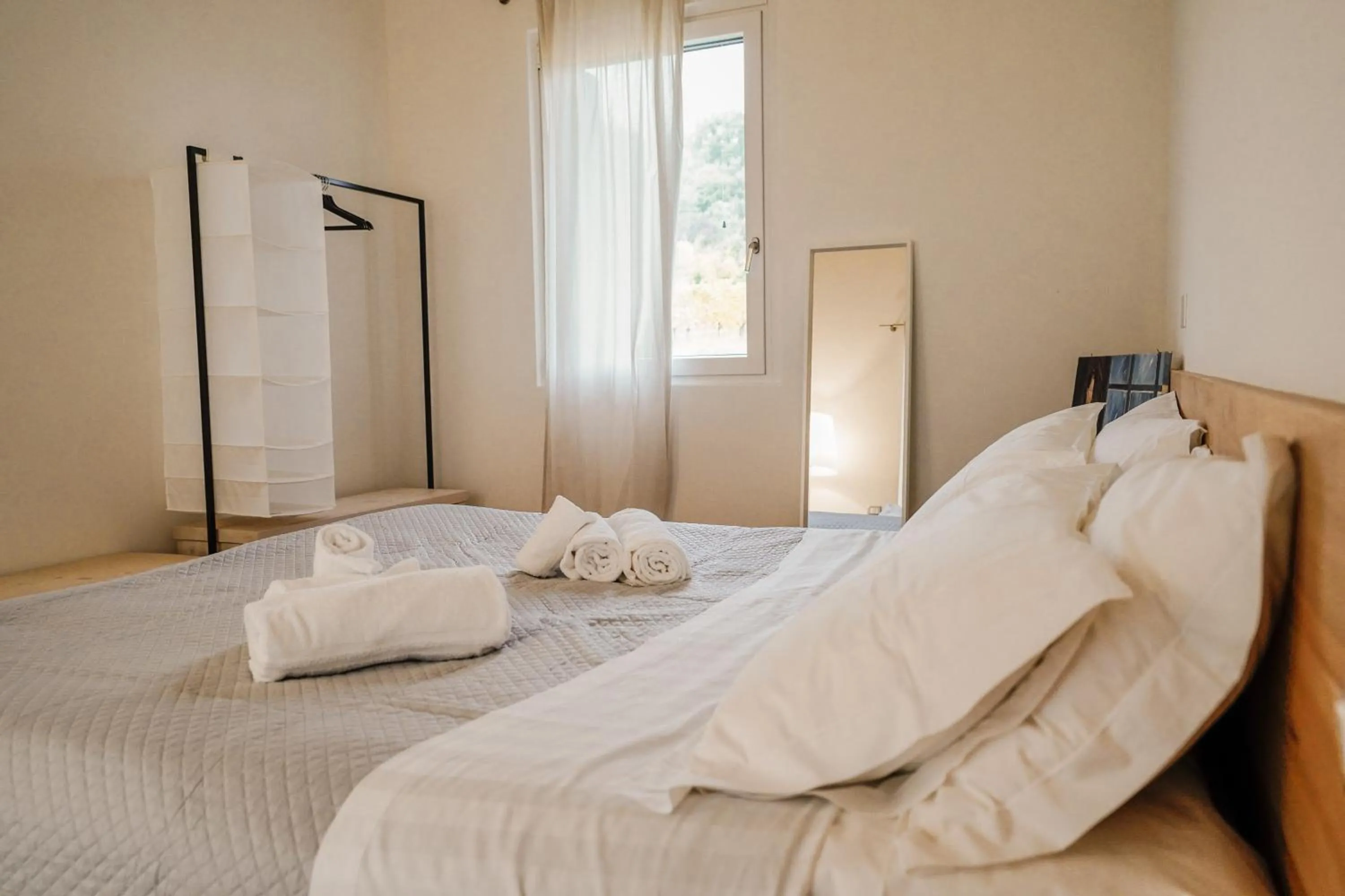Bedroom, Bed in Casa Olivi Apartments