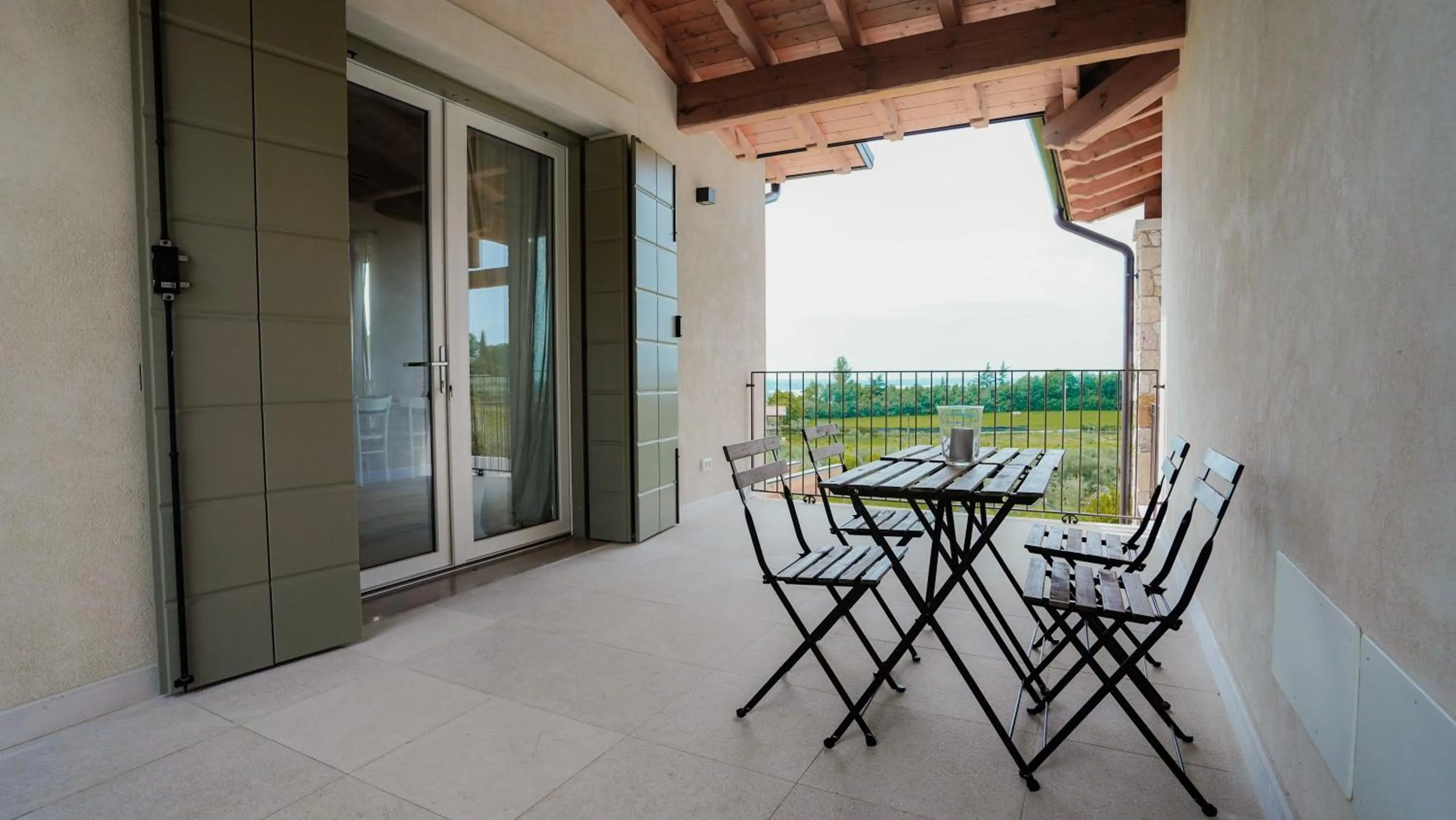 Balcony/Terrace in Casa Olivi Apartments