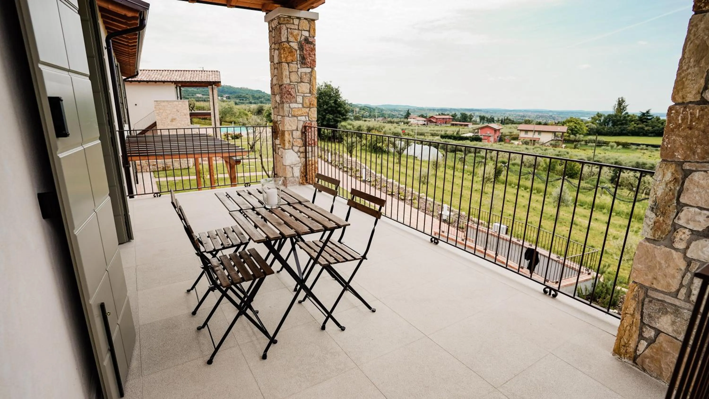 Garden in Casa Olivi Apartments