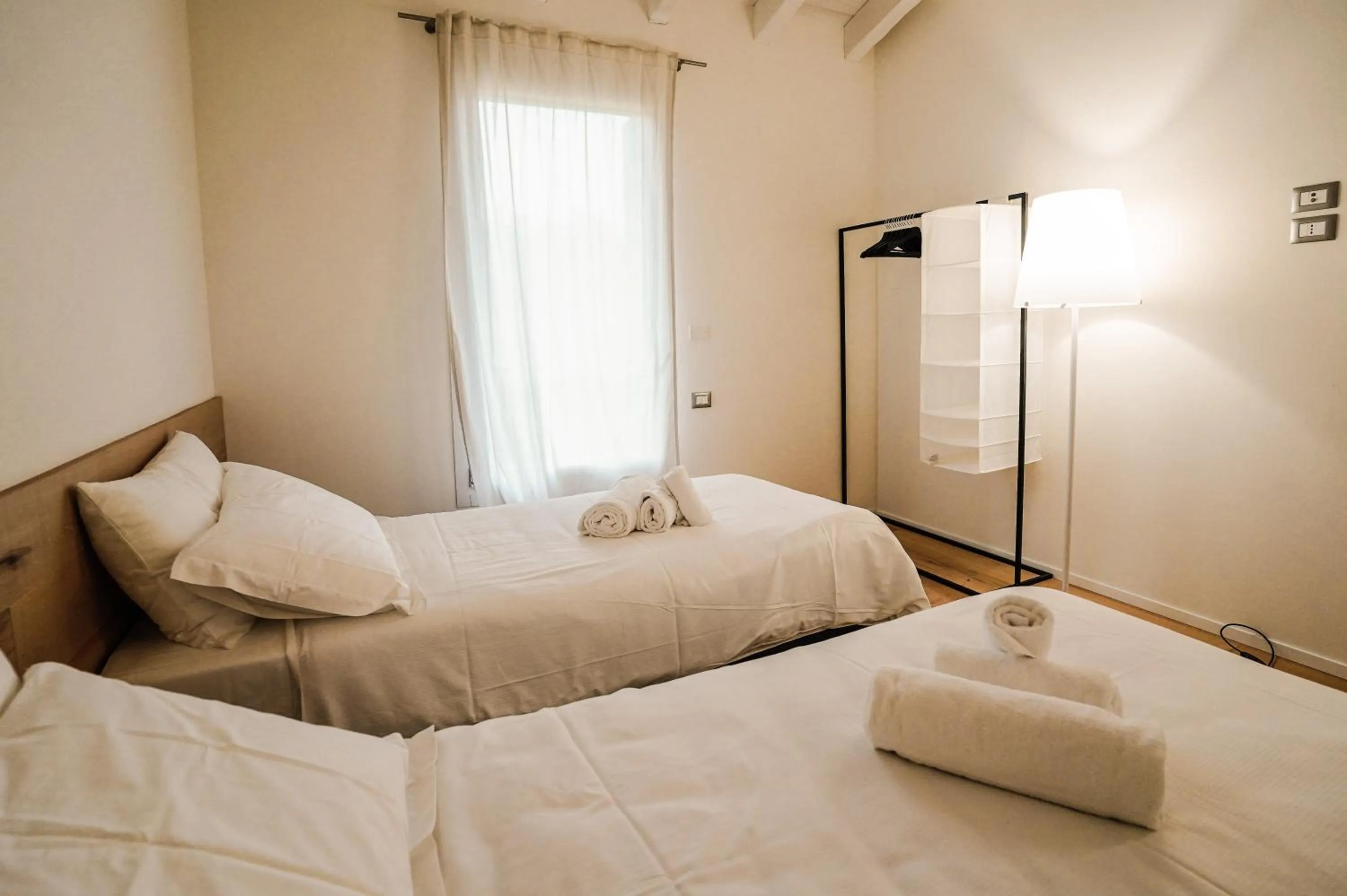 Bedroom, Bed in Casa Olivi Apartments