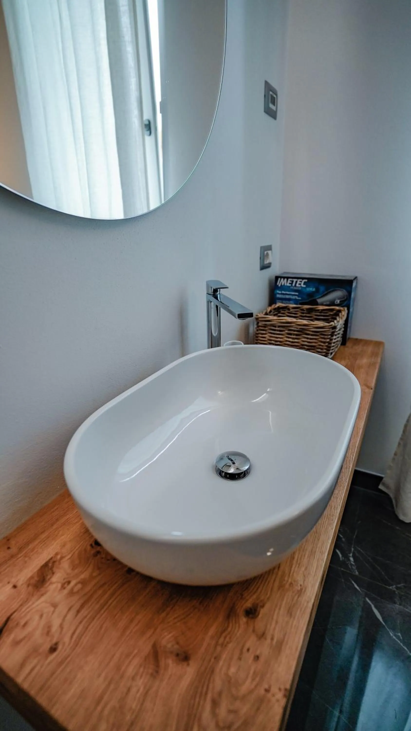 Bathroom in Casa Olivi Apartments