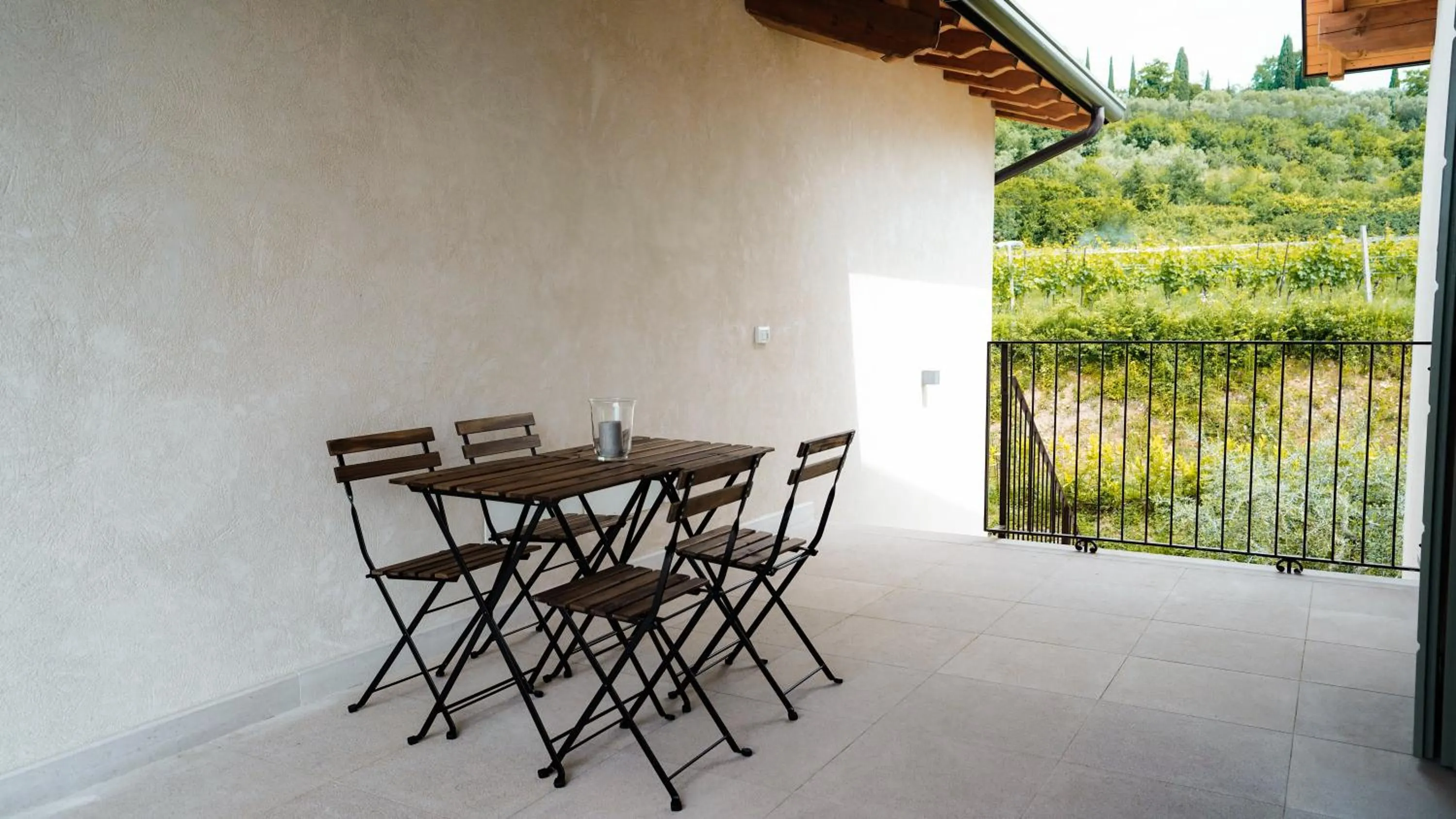 Balcony/Terrace in Casa Olivi Apartments